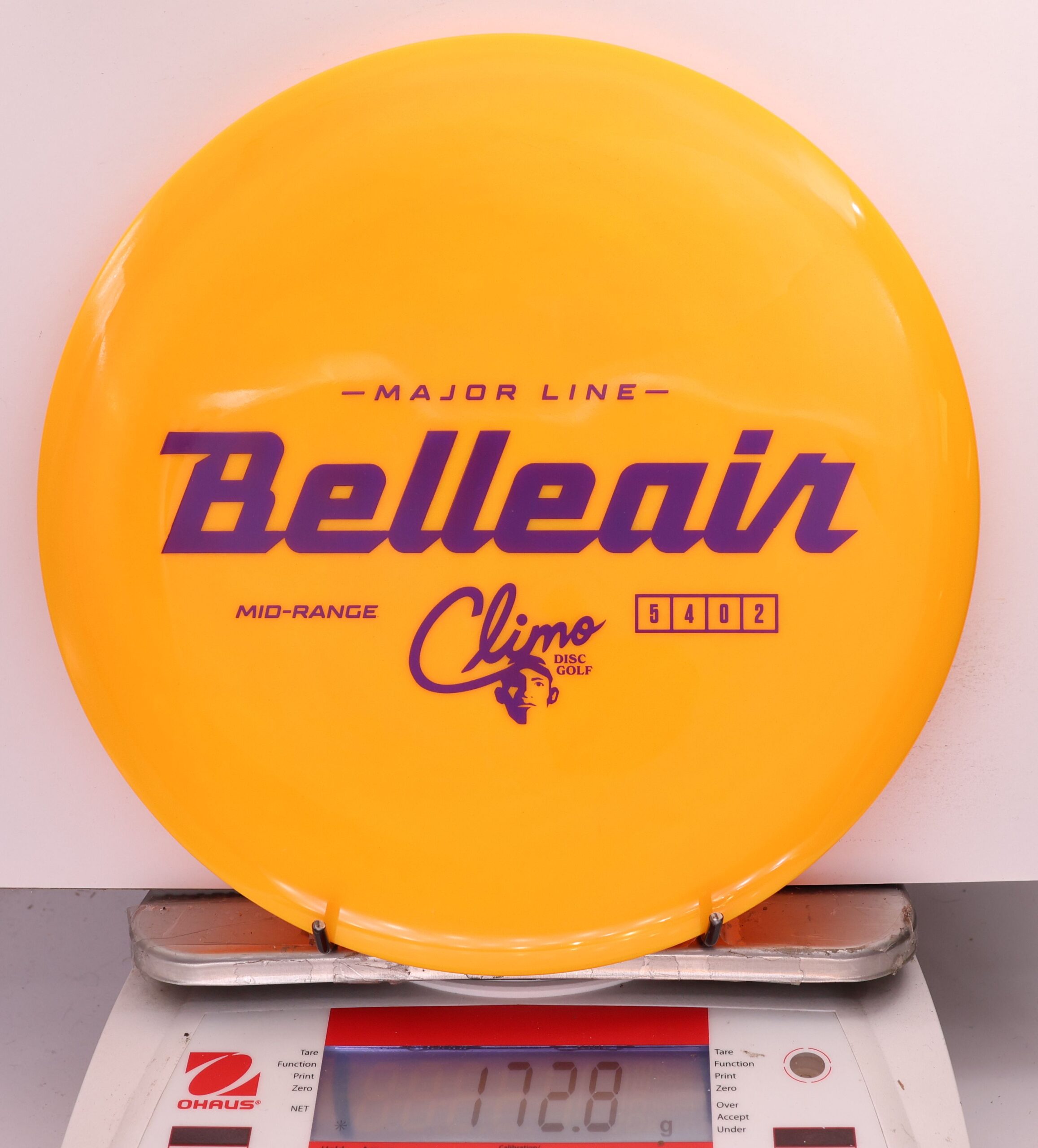 683639 Major Line Belleair - #206 Yellow, 173