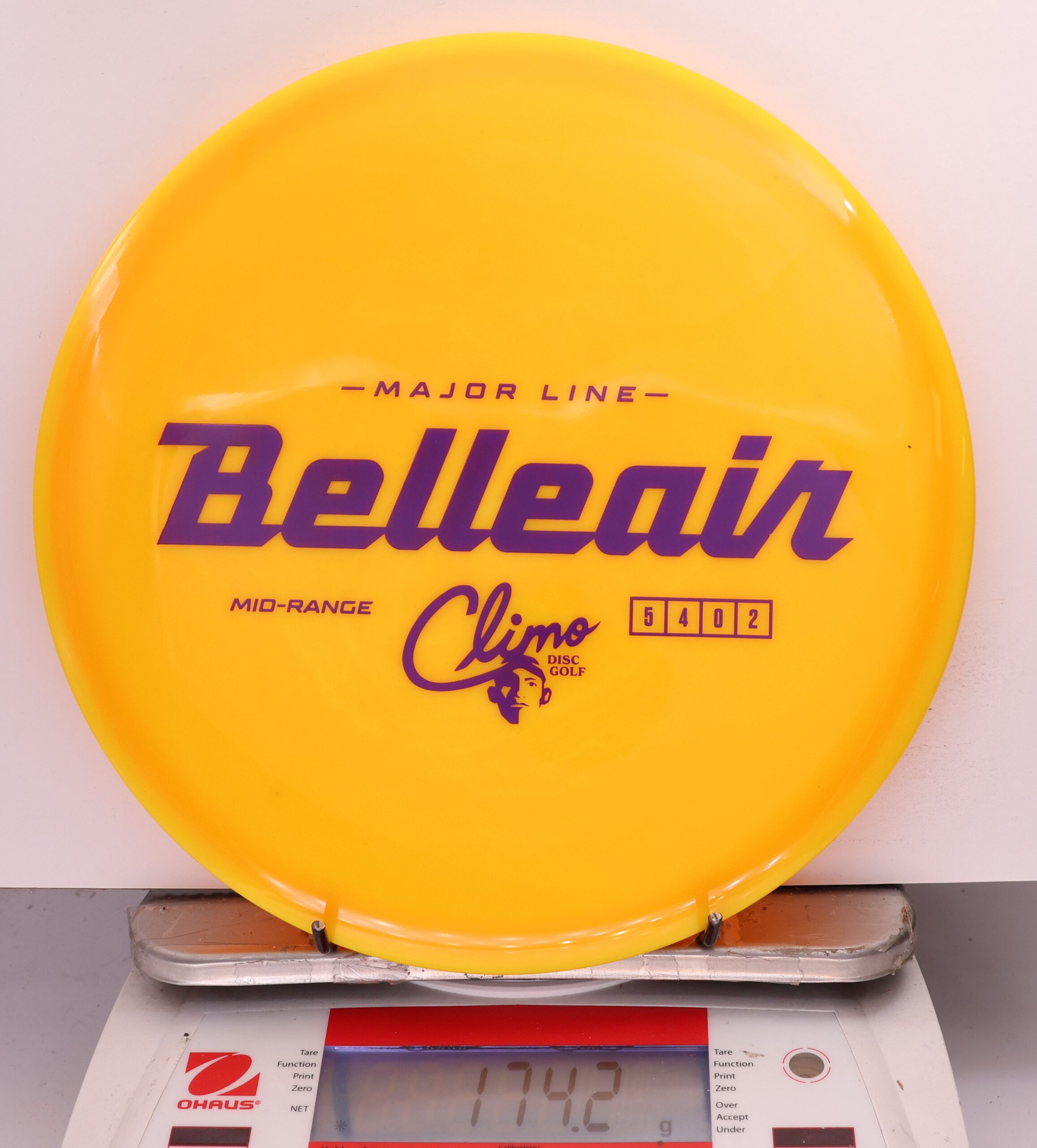 683640 Major Line Belleair - #207 Yellow, 174