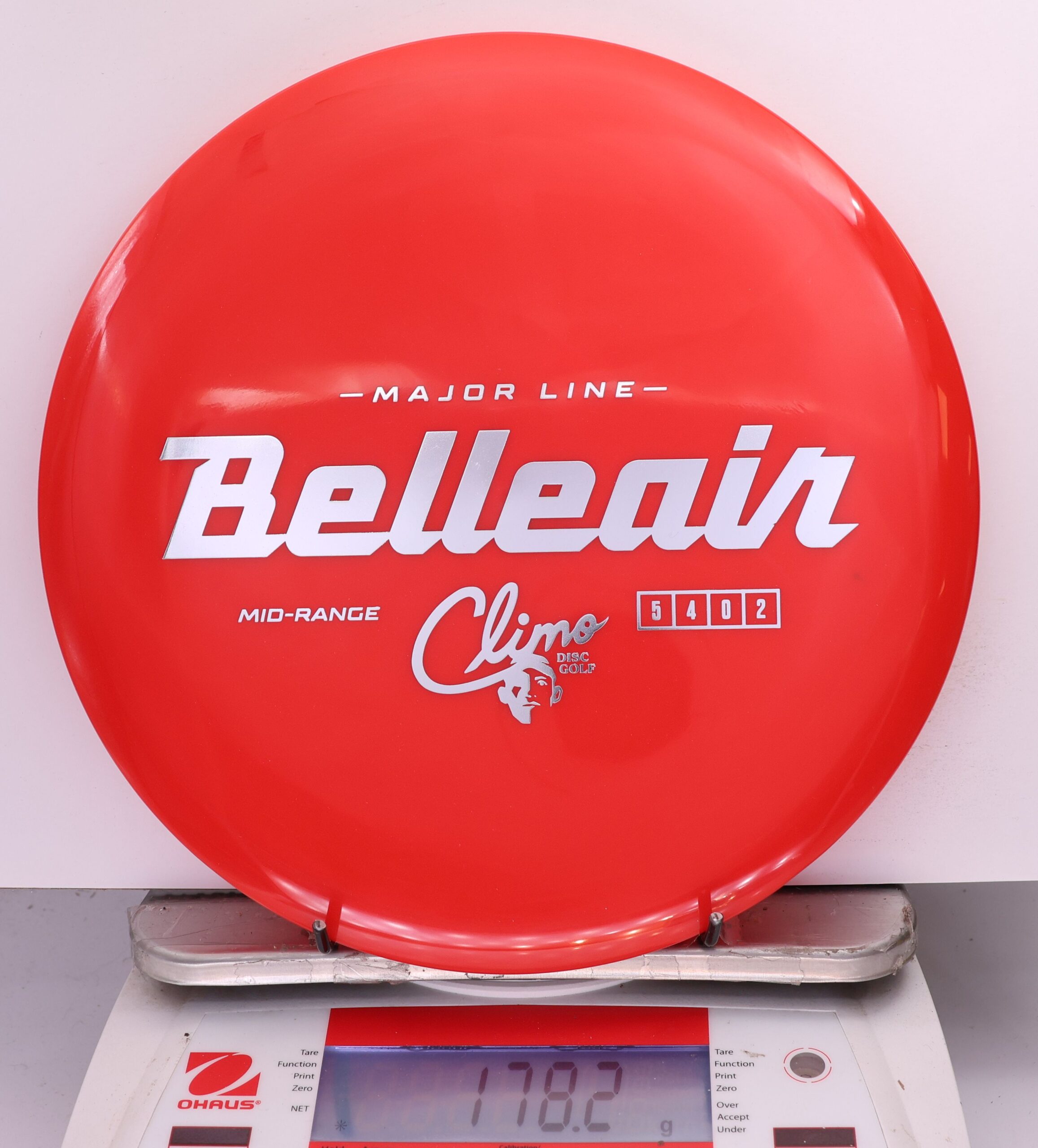 683641 Major Line Belleair - #208 Red, 178