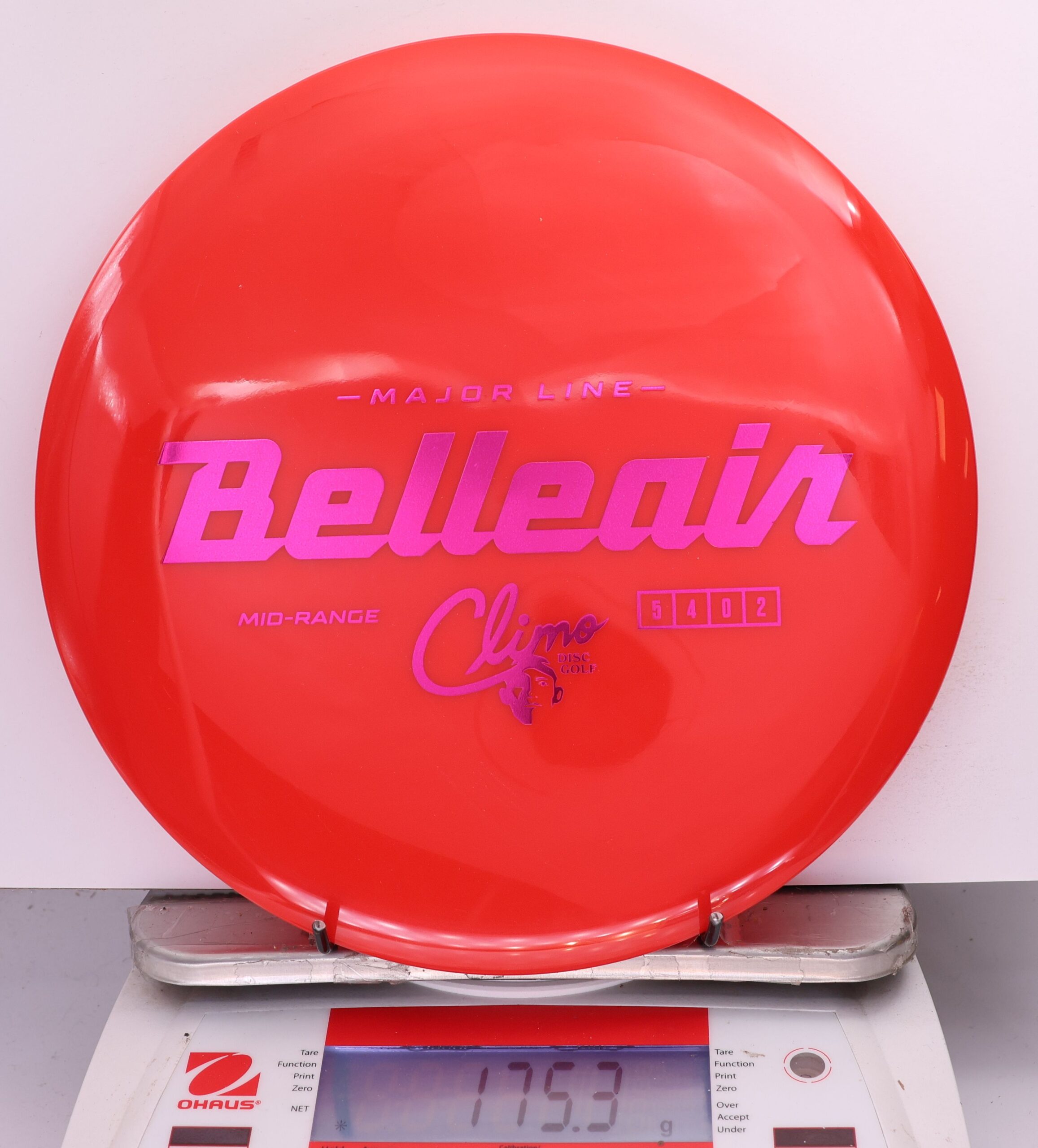 683642 Major Line Belleair - #209 Red, 175