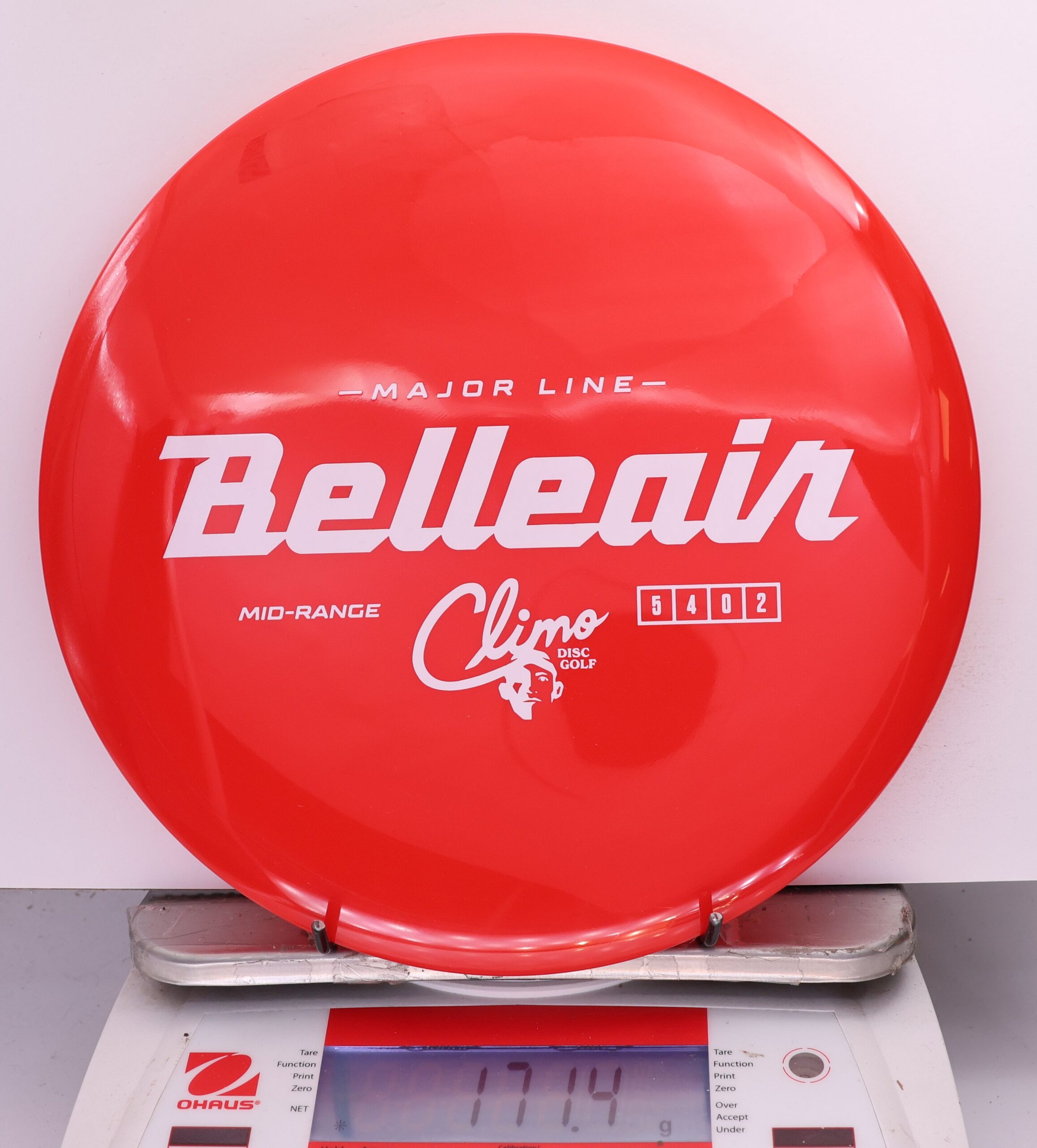 683658 Major Line Belleair - #210 Red, 171