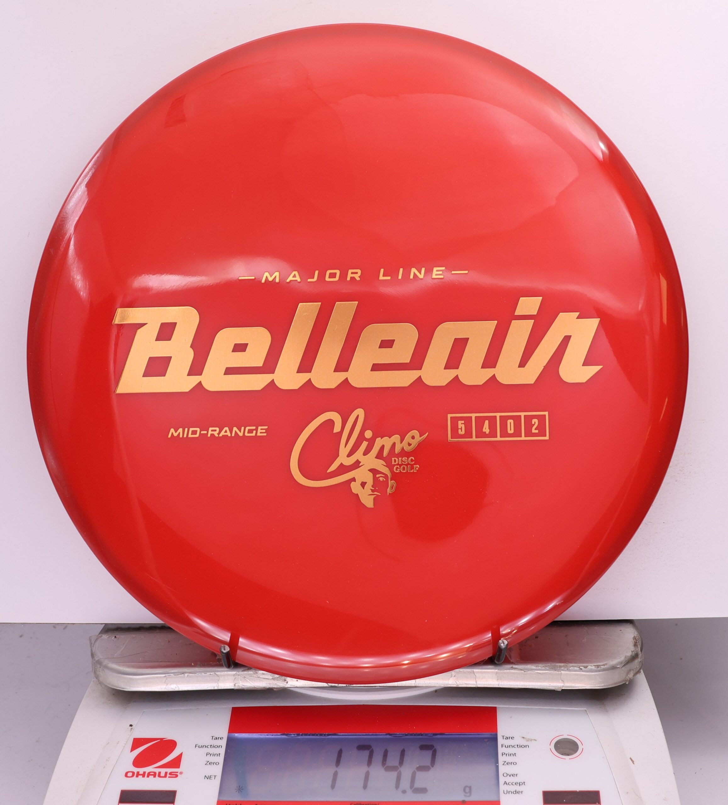 683659 Major Line Belleair - #211 Red, 174