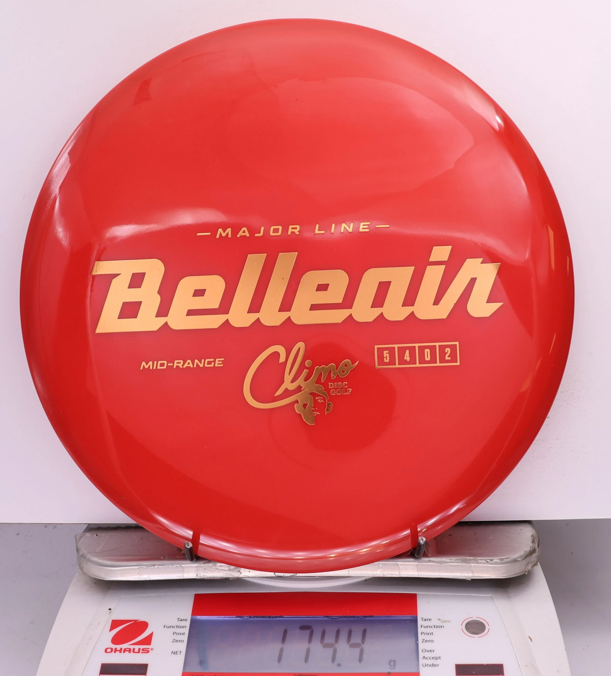 683660 Major Line Belleair - #212 Red, 174