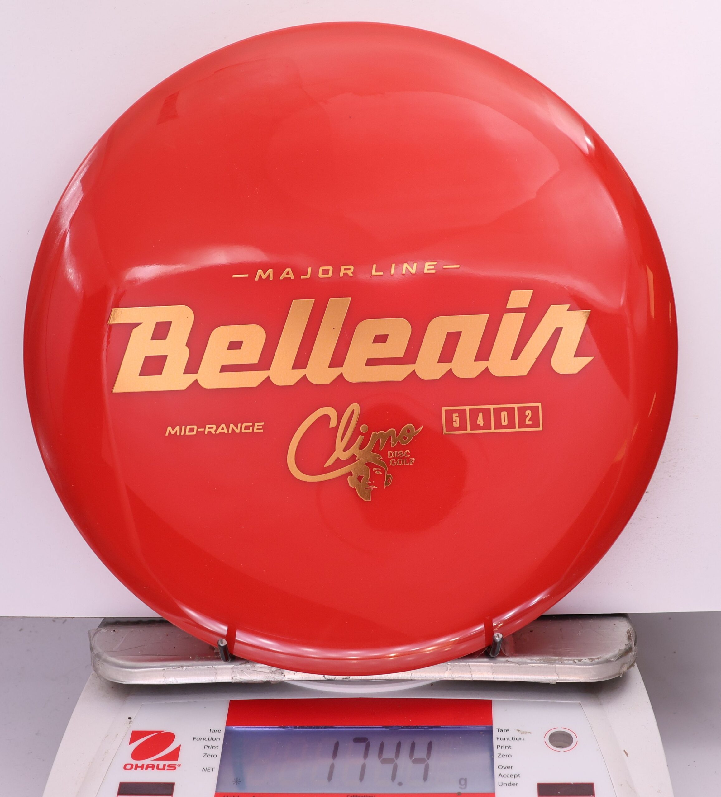 683660 Major Line Belleair - #212 Red, 174