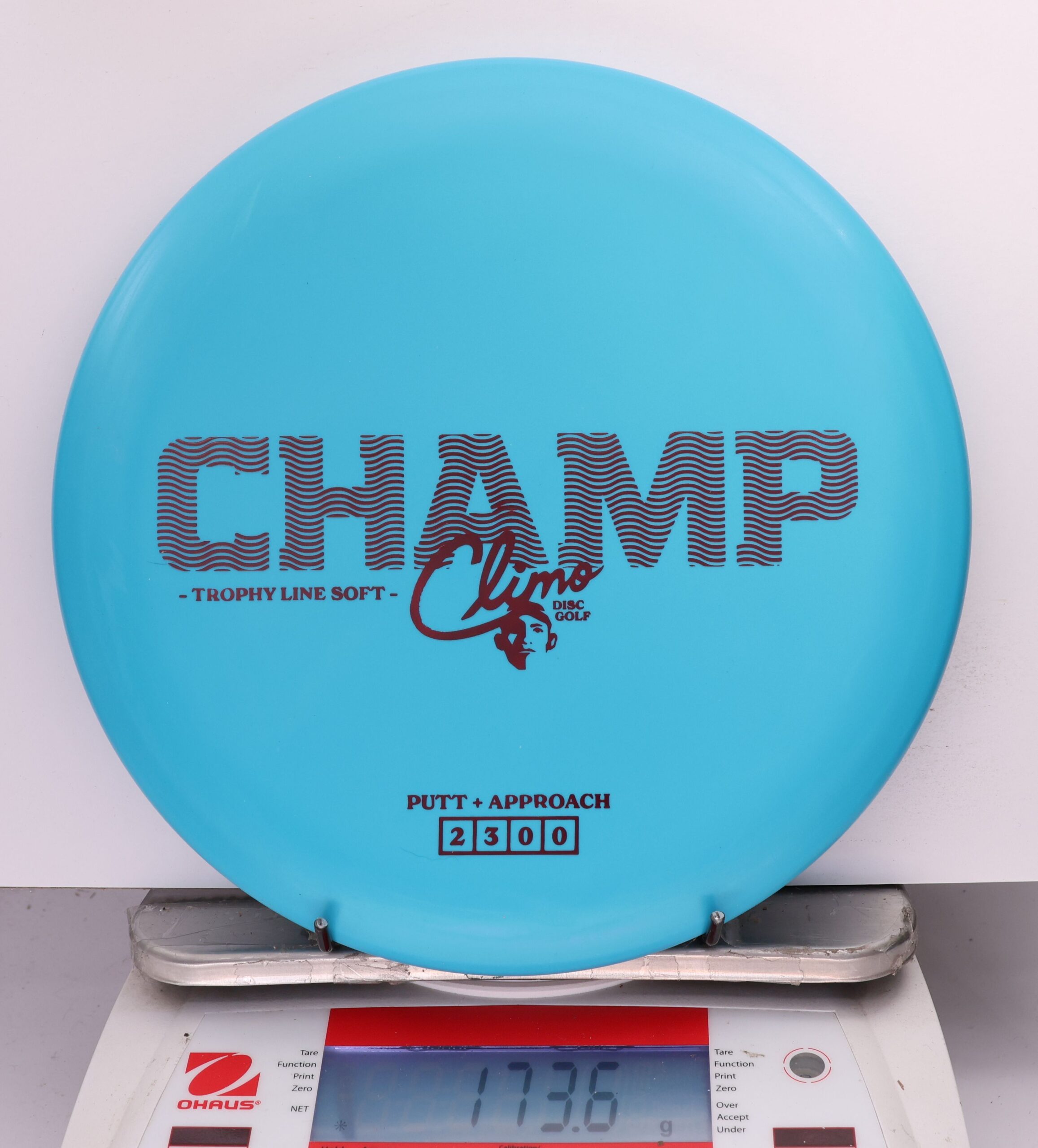 683704 Trophy Line Soft Champ - #201 LtBlue, 174
