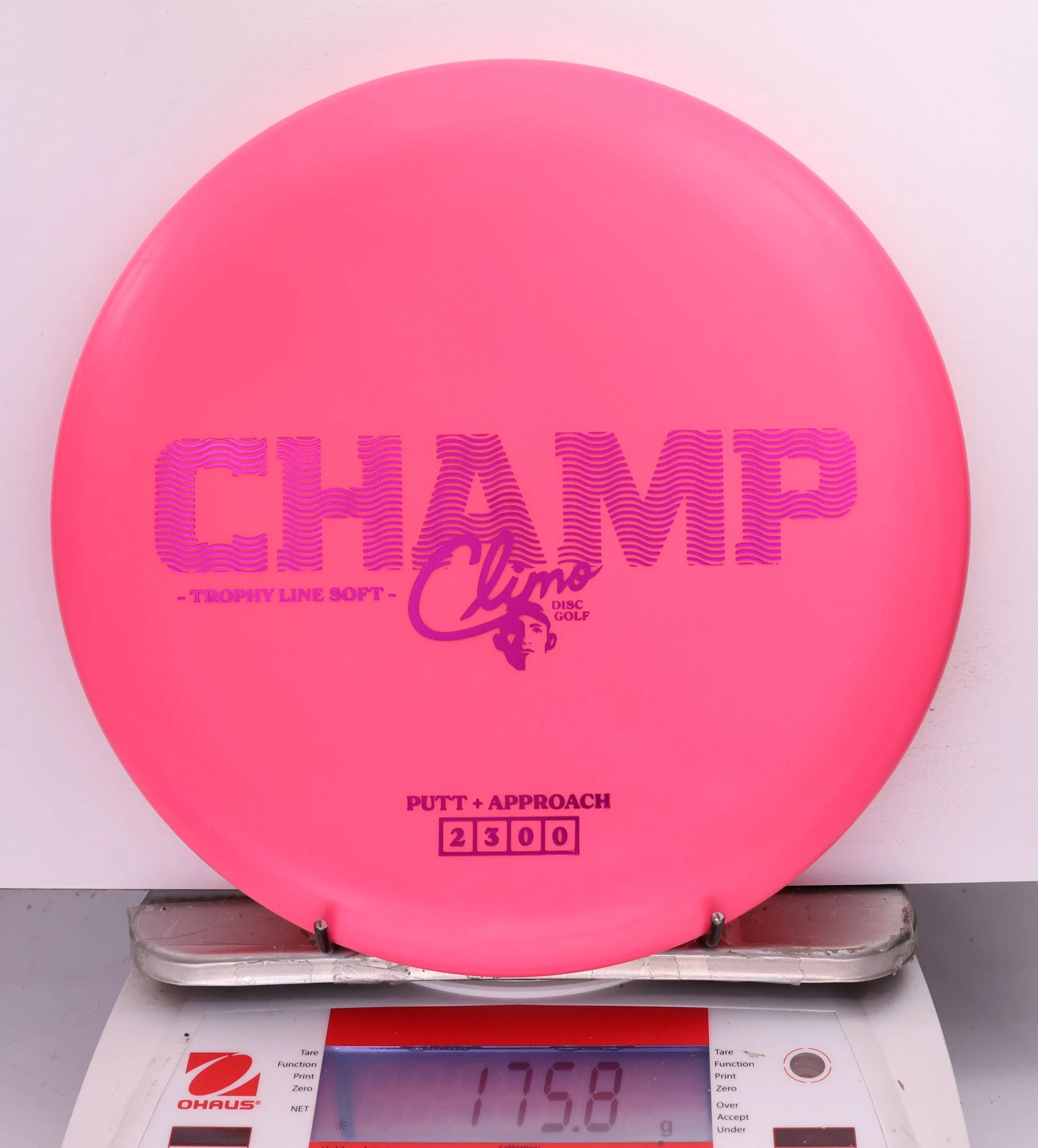 683705 Trophy Line Soft Champ - #202 Pink, 176