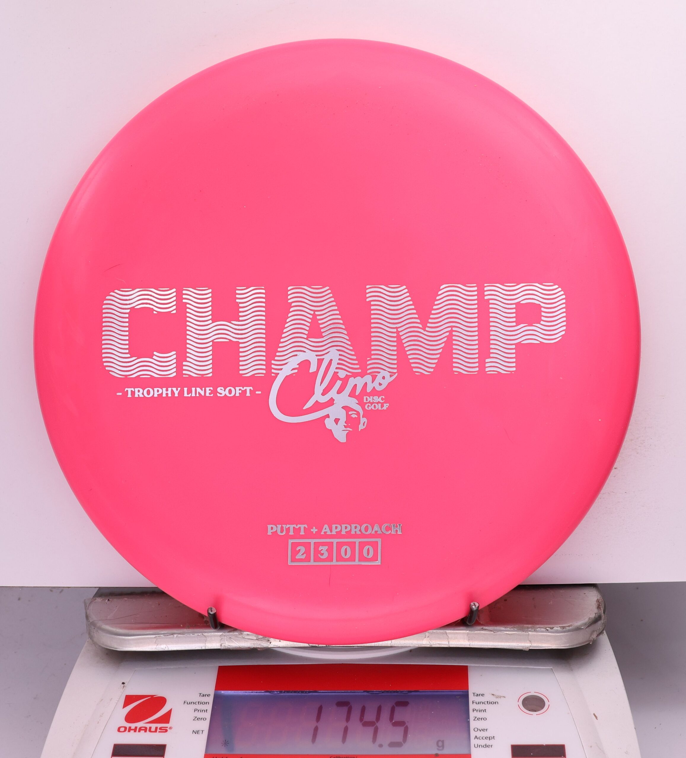683707 Trophy Line Soft Champ - #204 Pink, 175