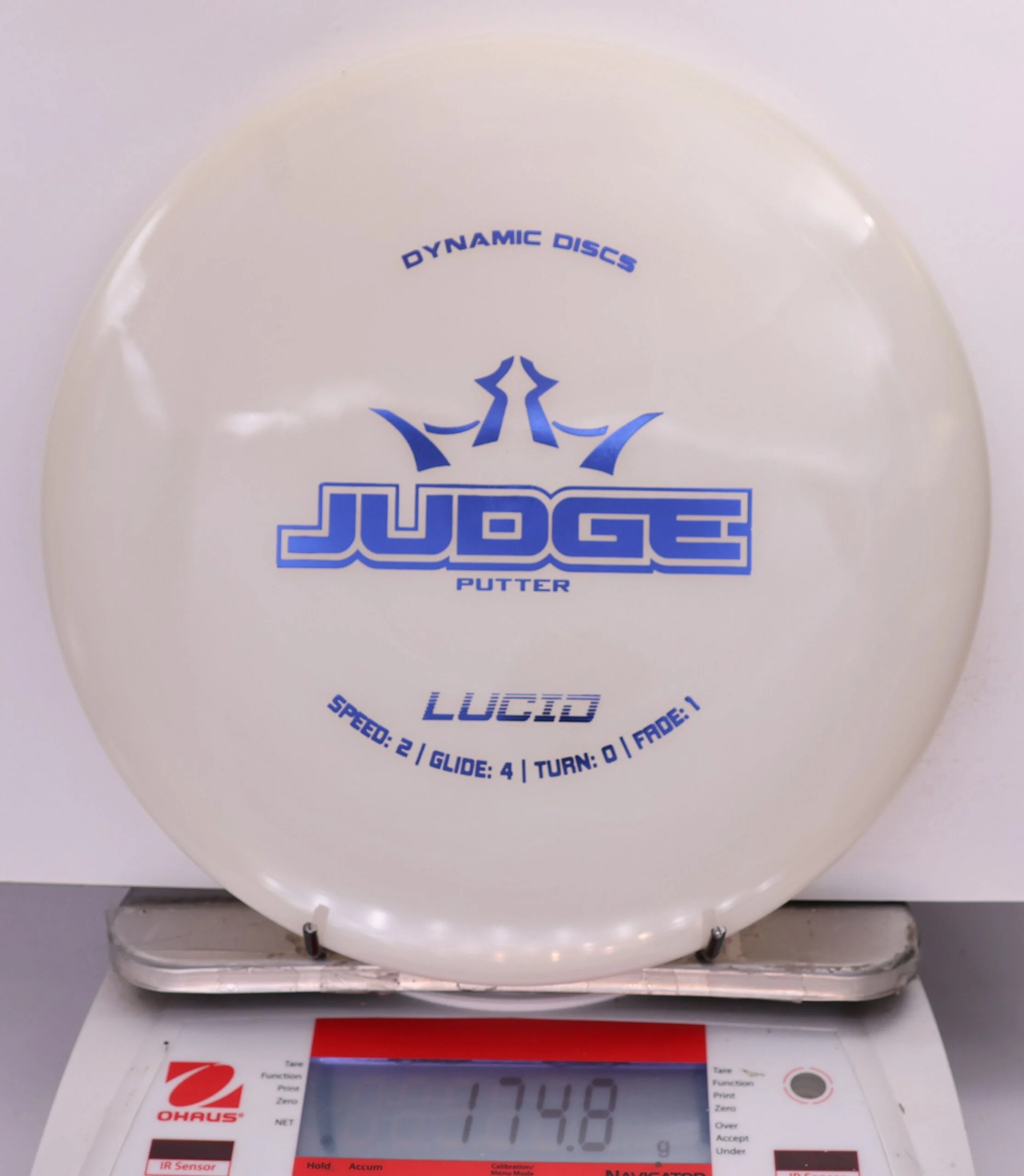 683722 Lucid Judge - #910 Whte, 175