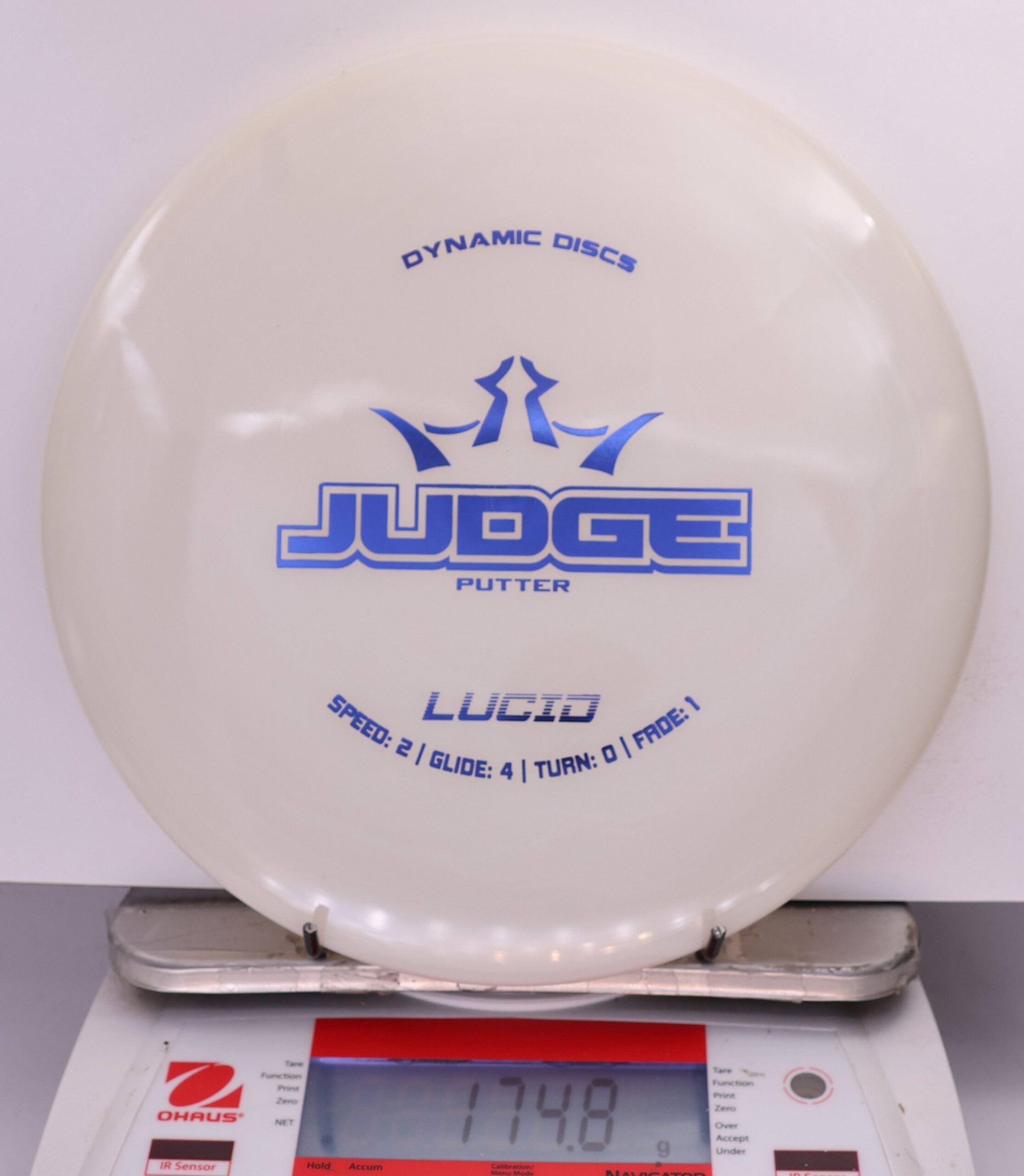 683722 Lucid Judge - #910 Whte, 175