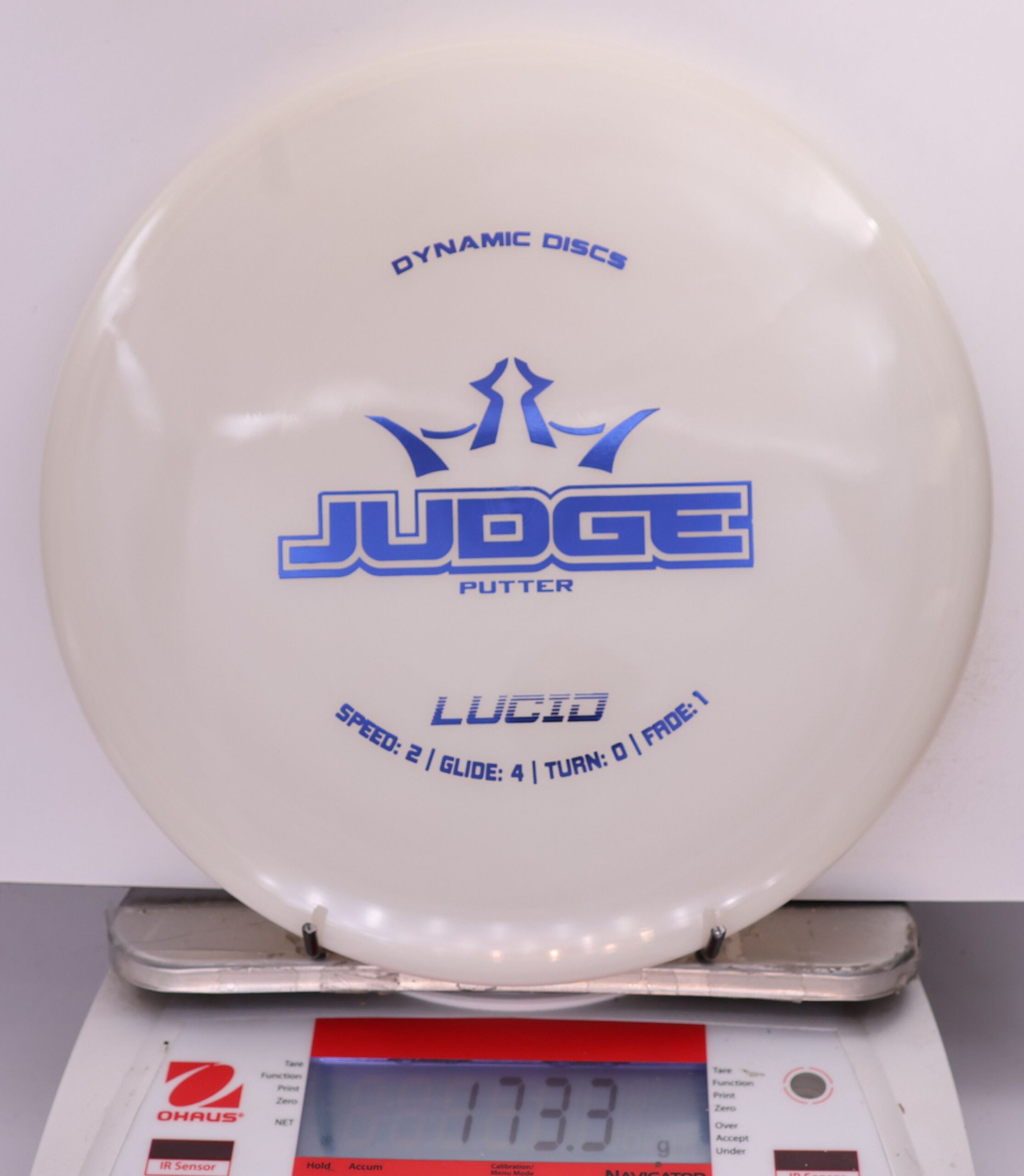 683723 Lucid Judge - #911 Whte, 173