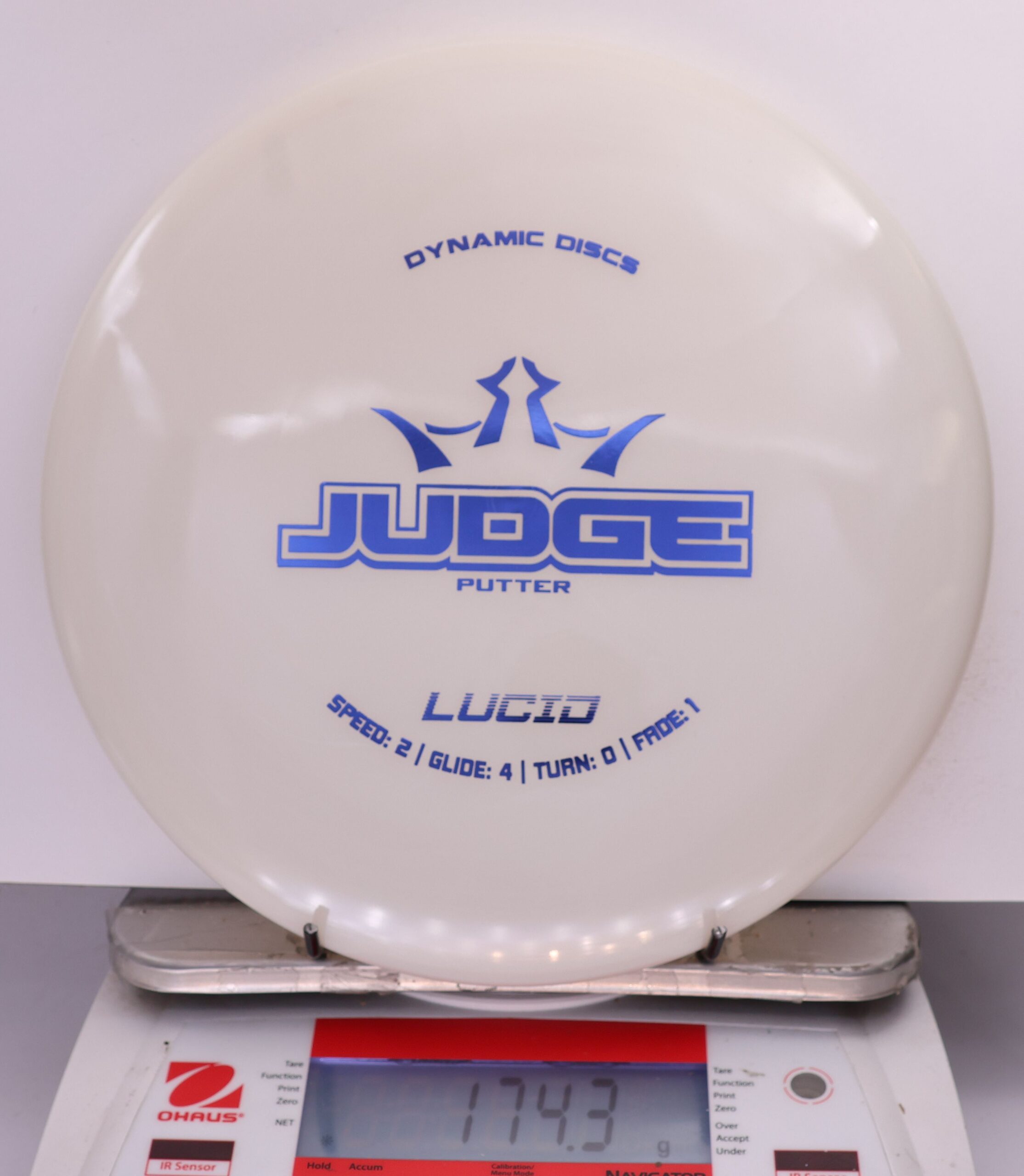 683724 Lucid Judge - #912 Whte, 174