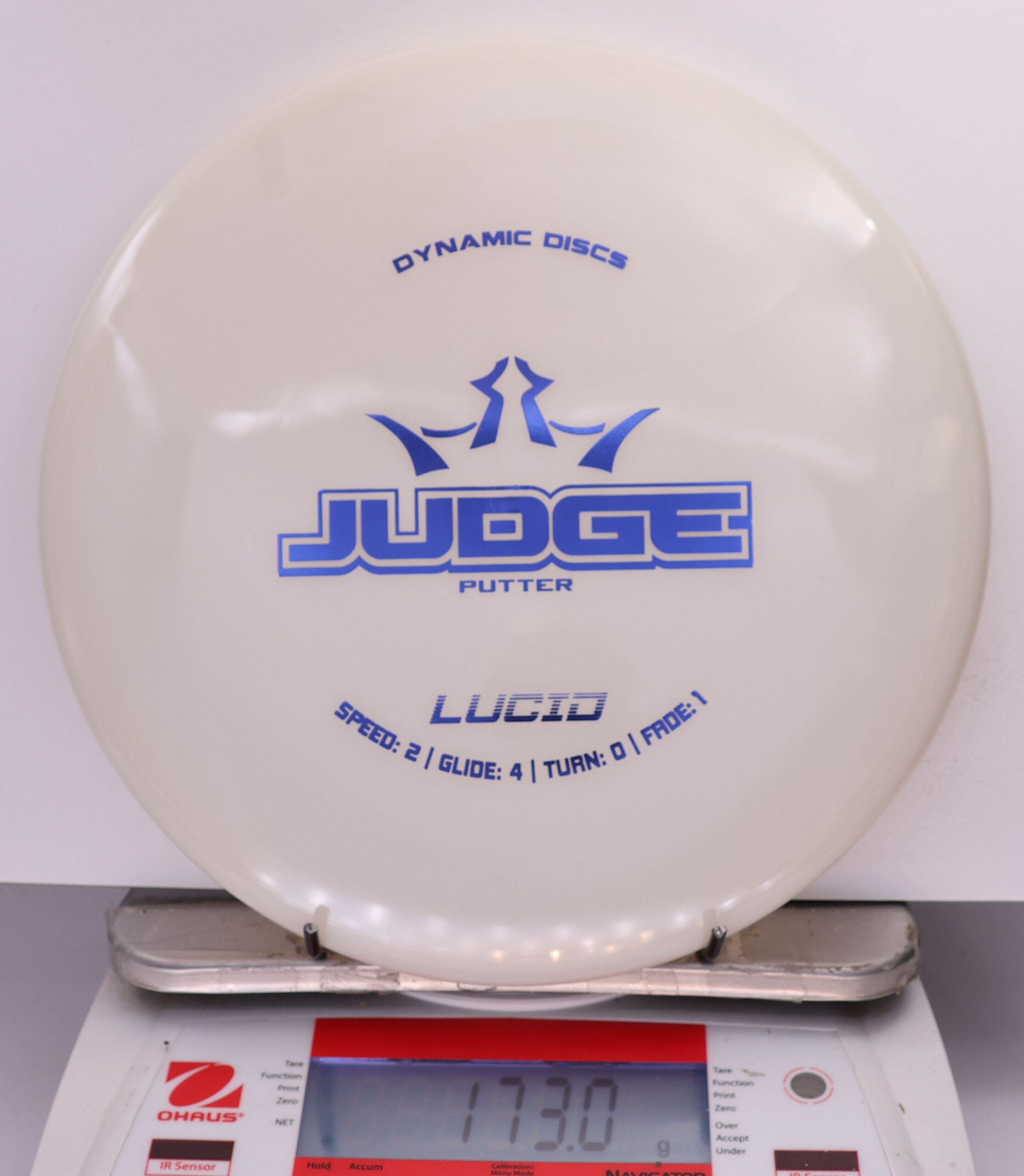 683734 Lucid Judge - #913 Whte, 173