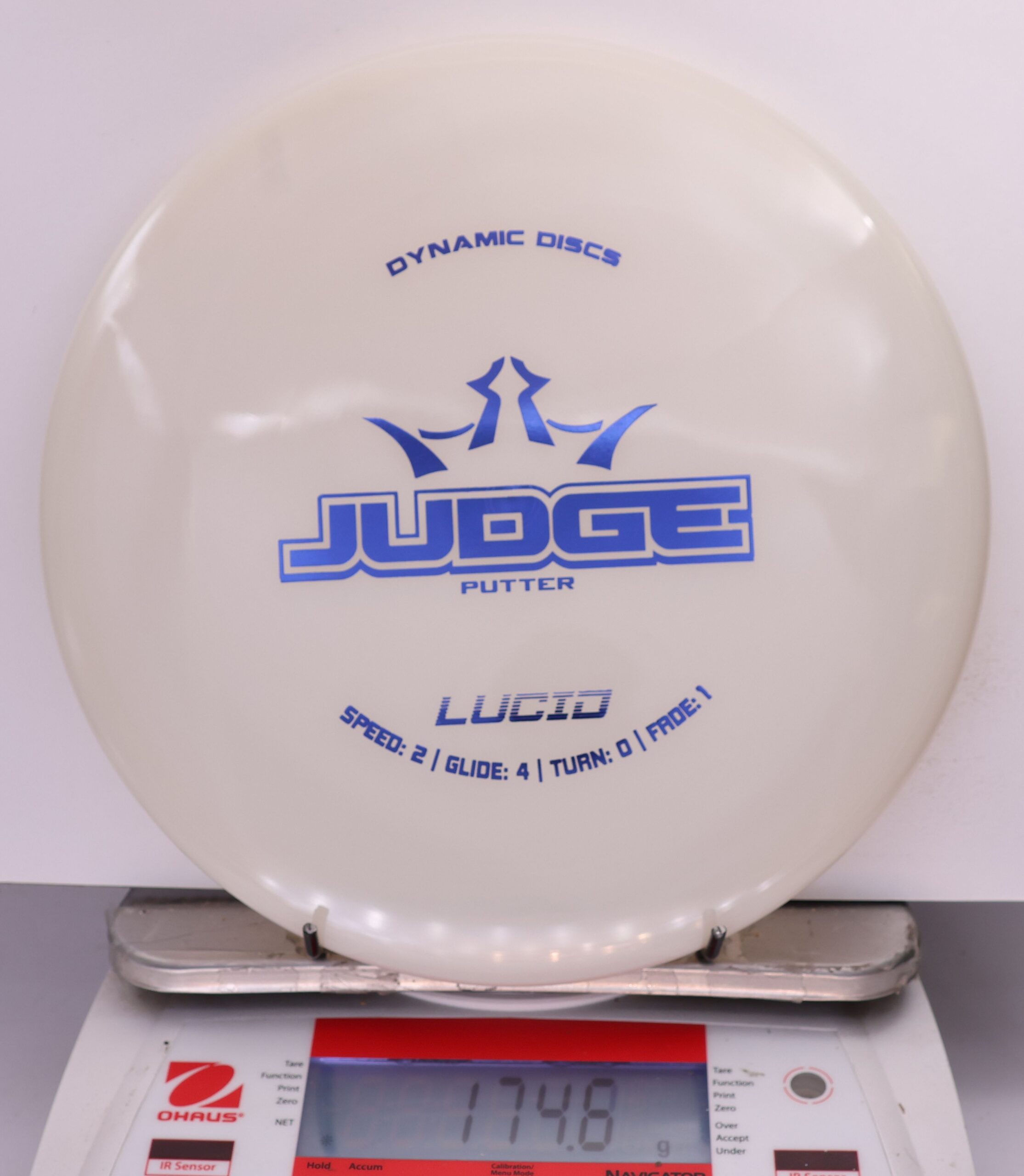 683735 Lucid Judge - #914 Whte, 175