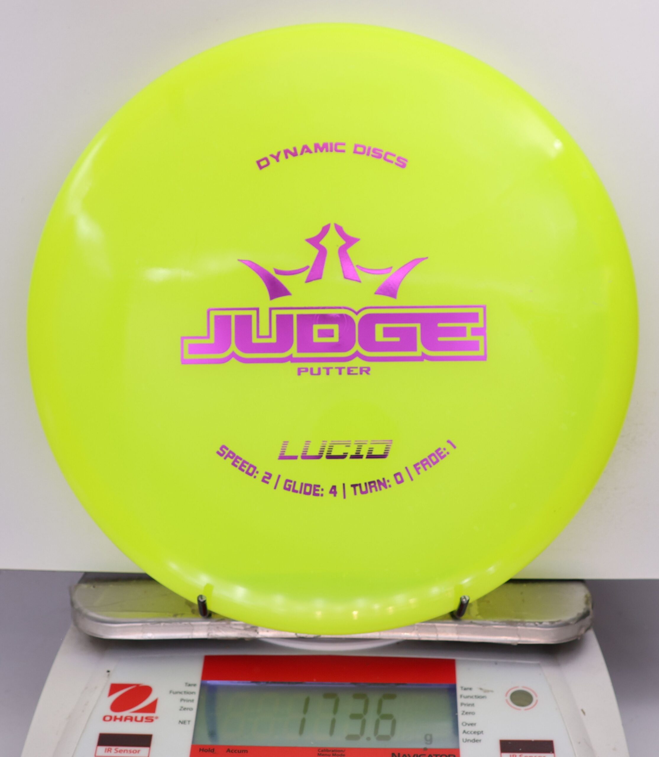 683736 Lucid Judge - #915 Yellow, 174