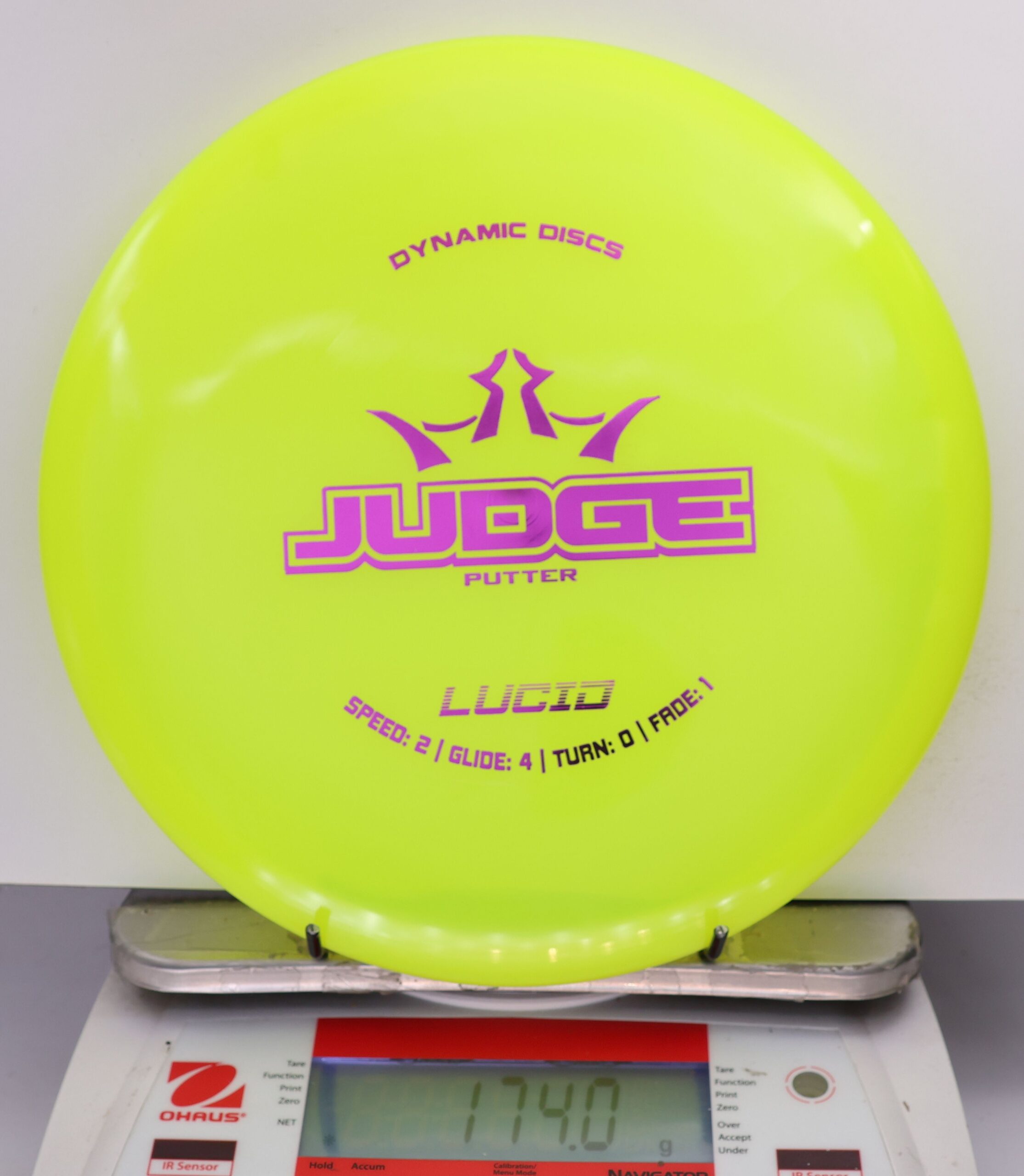 683738 Lucid Judge - #917 Yellow, 174