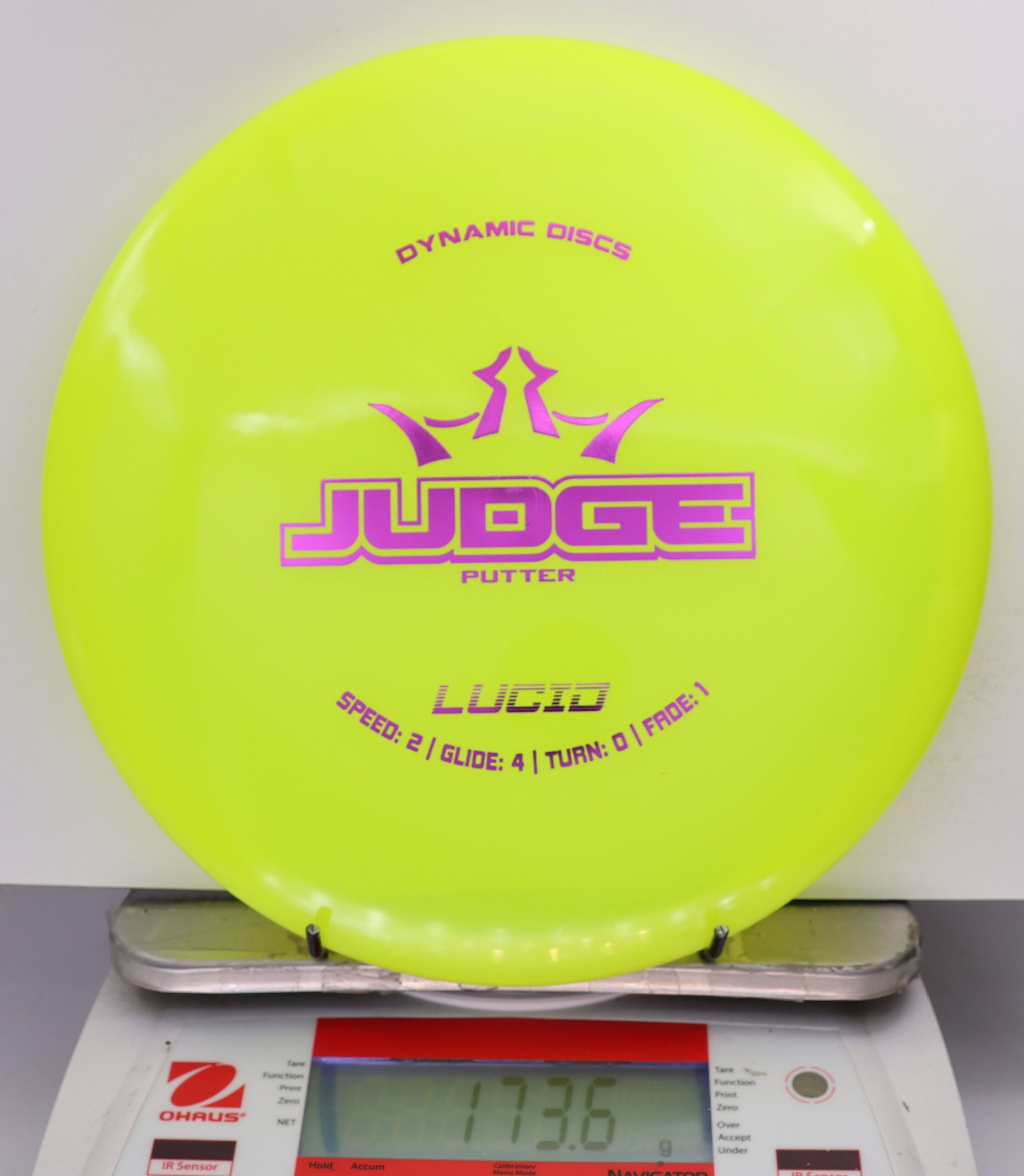 683747 Lucid Judge - #919 Yellow, 174