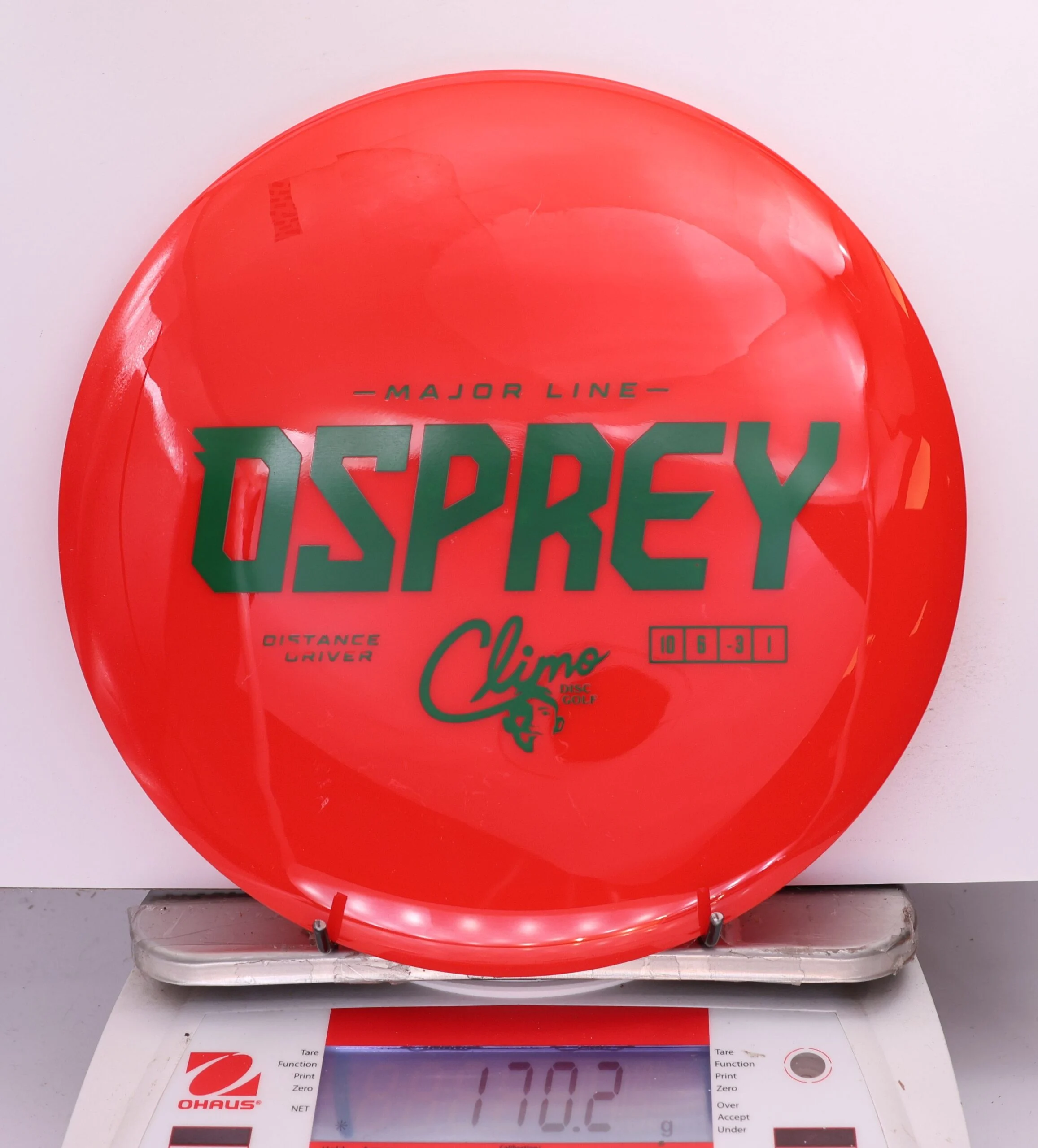 683782 Major Line Osprey - #209 Red, 170