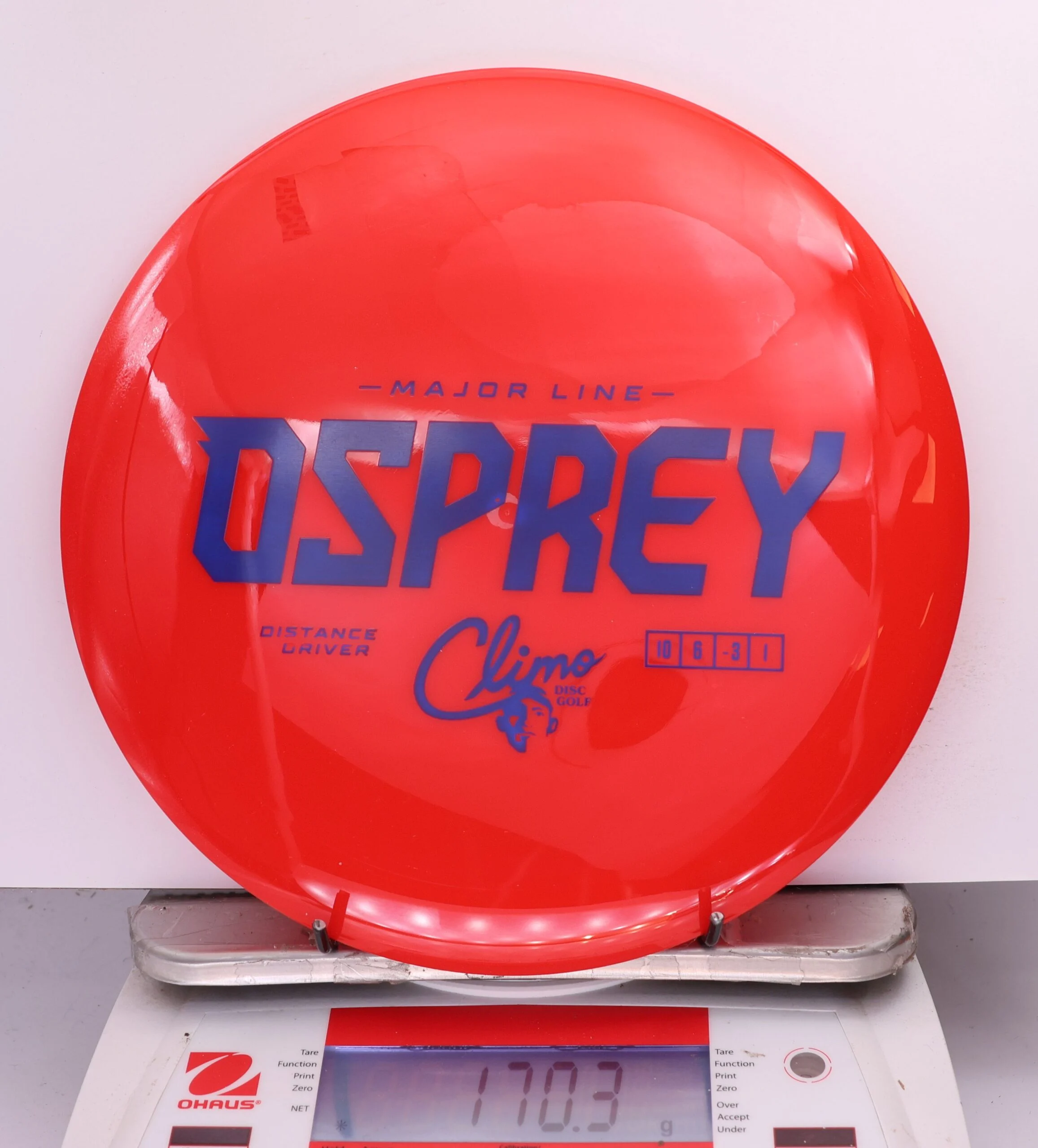 683798 Major Line Osprey - #210 Red, 170