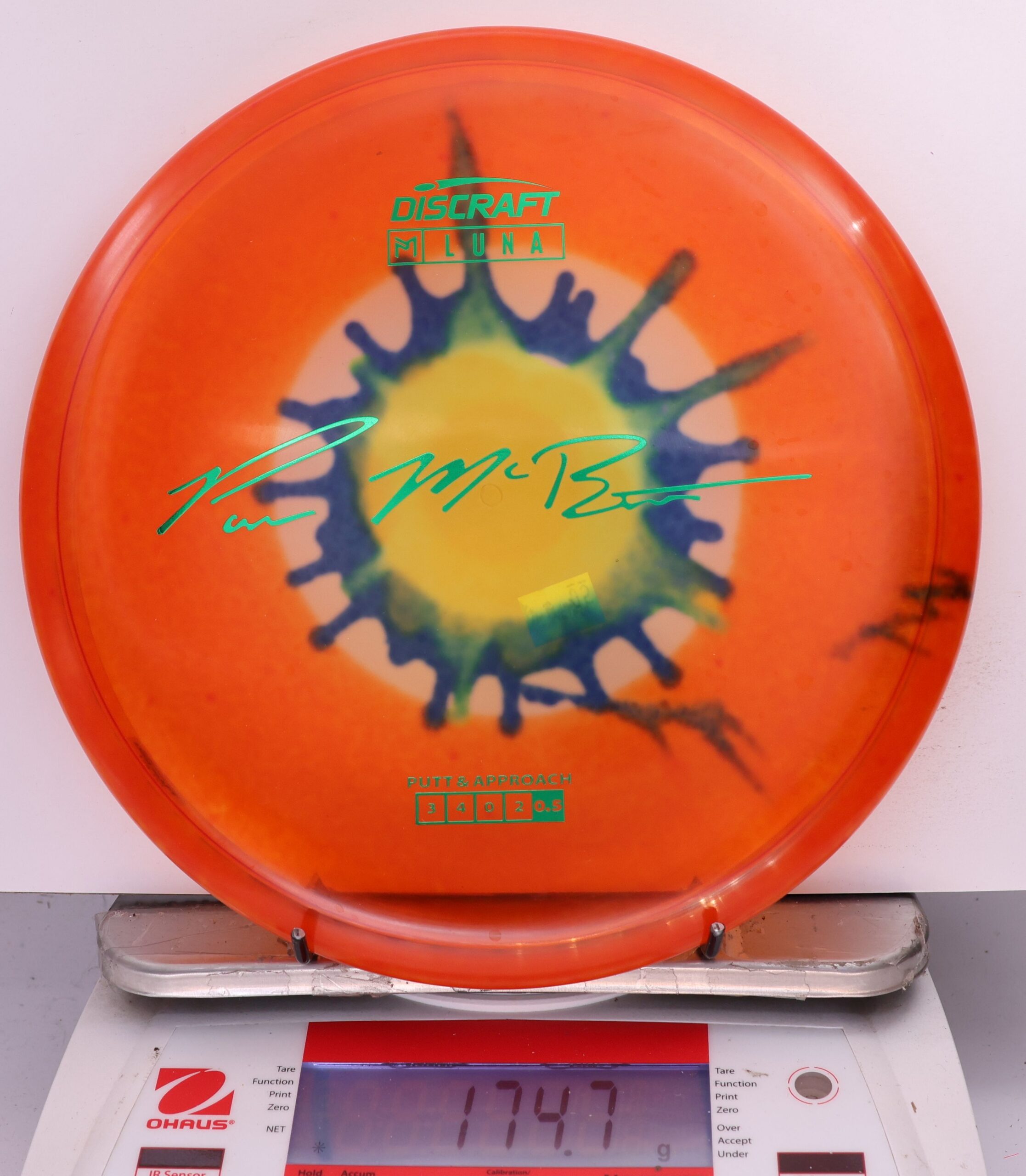 685657 Tie-Dye Z Luna, Paul McBeth - #05 Tie-Dye, 175