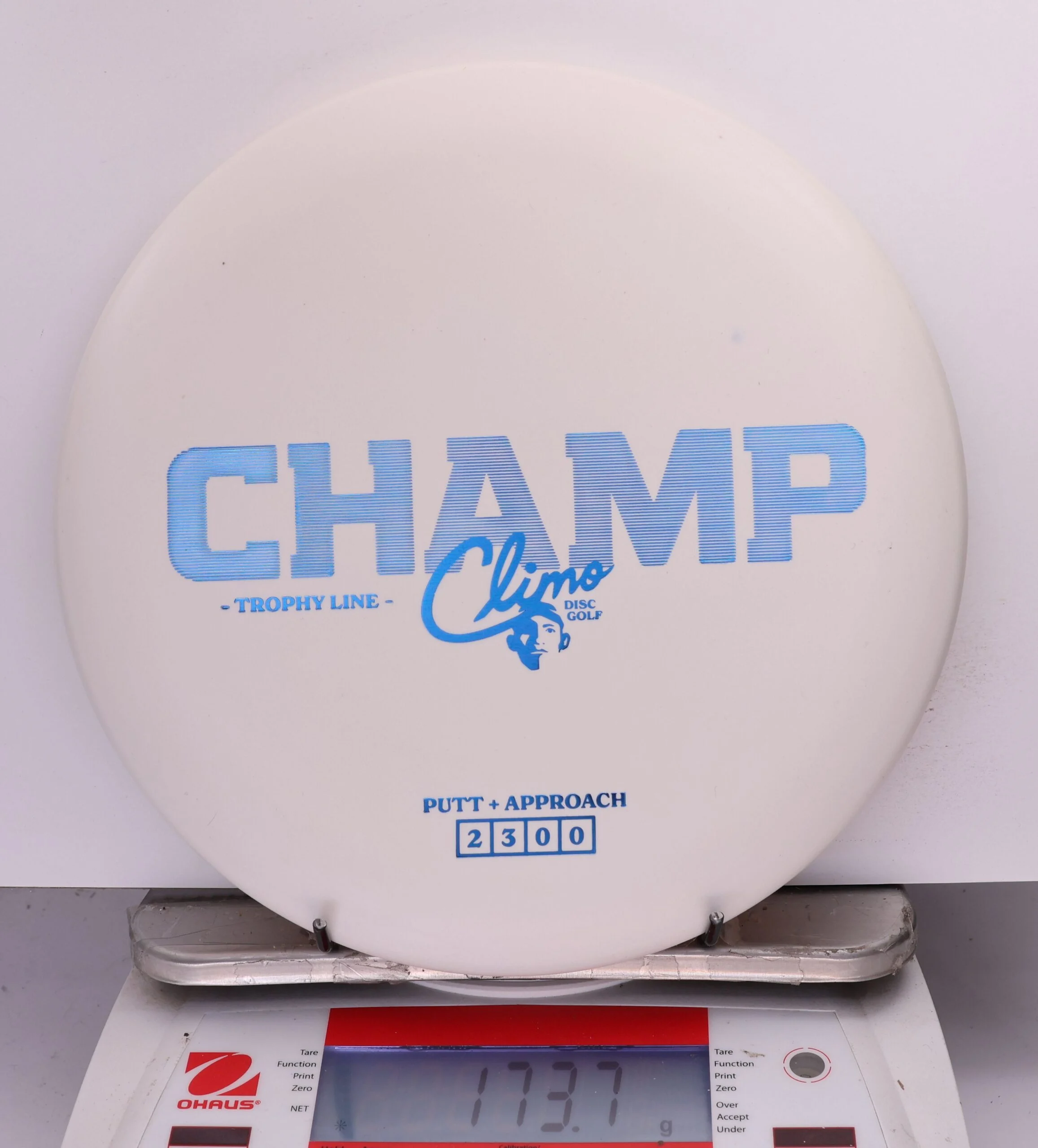 683843 Trophy Line Champ - #203 White, 174
