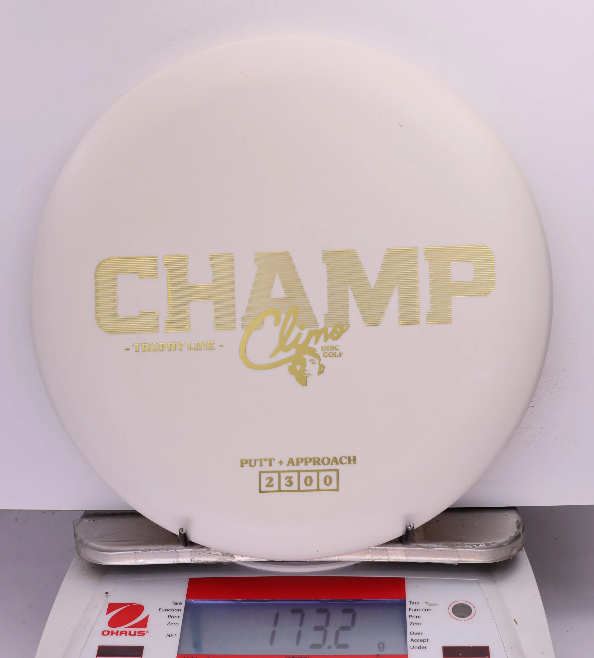 683854 Trophy Line Champ - #207 White, 173