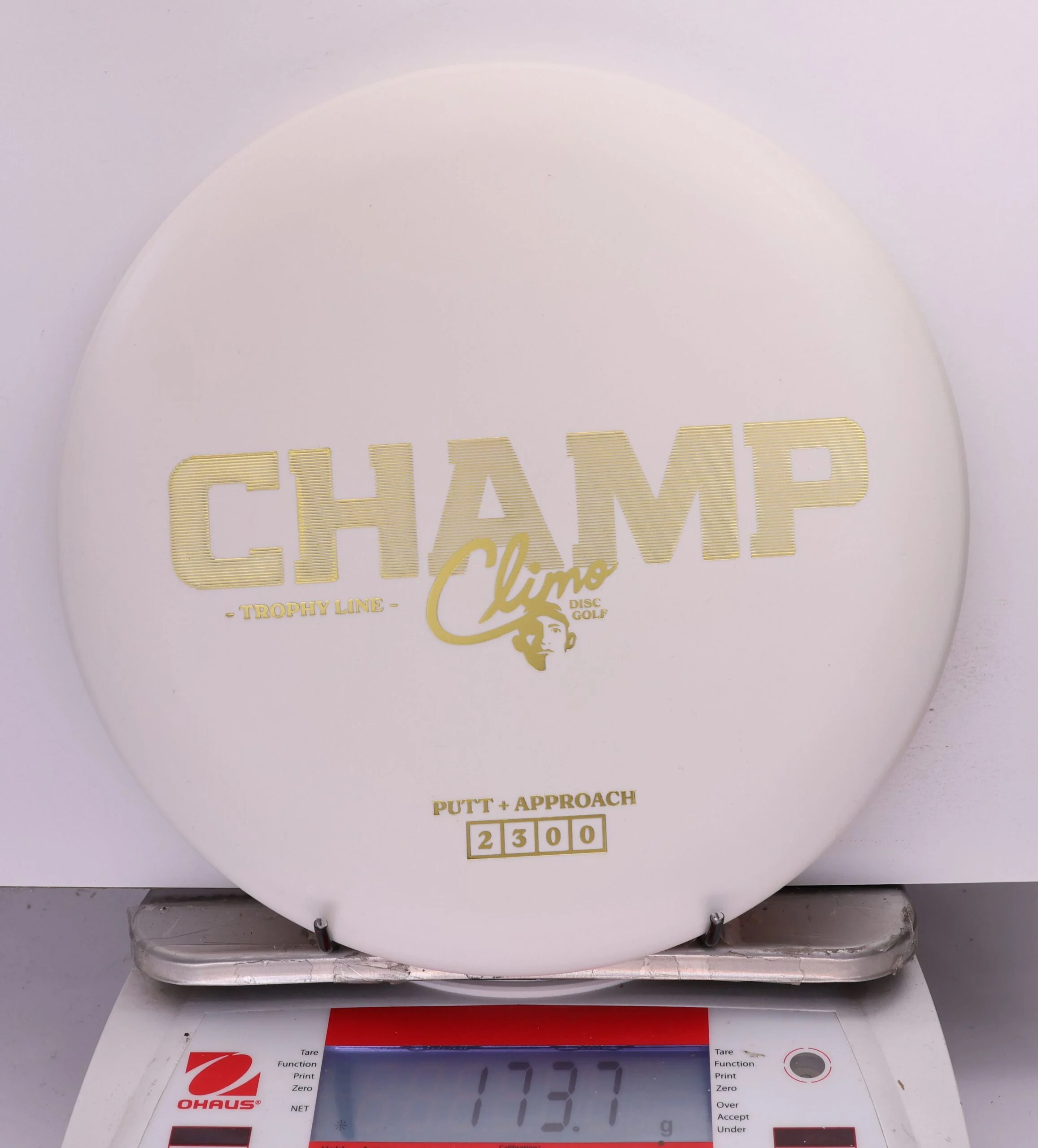 683855 Trophy Line Champ - #208 White, 174