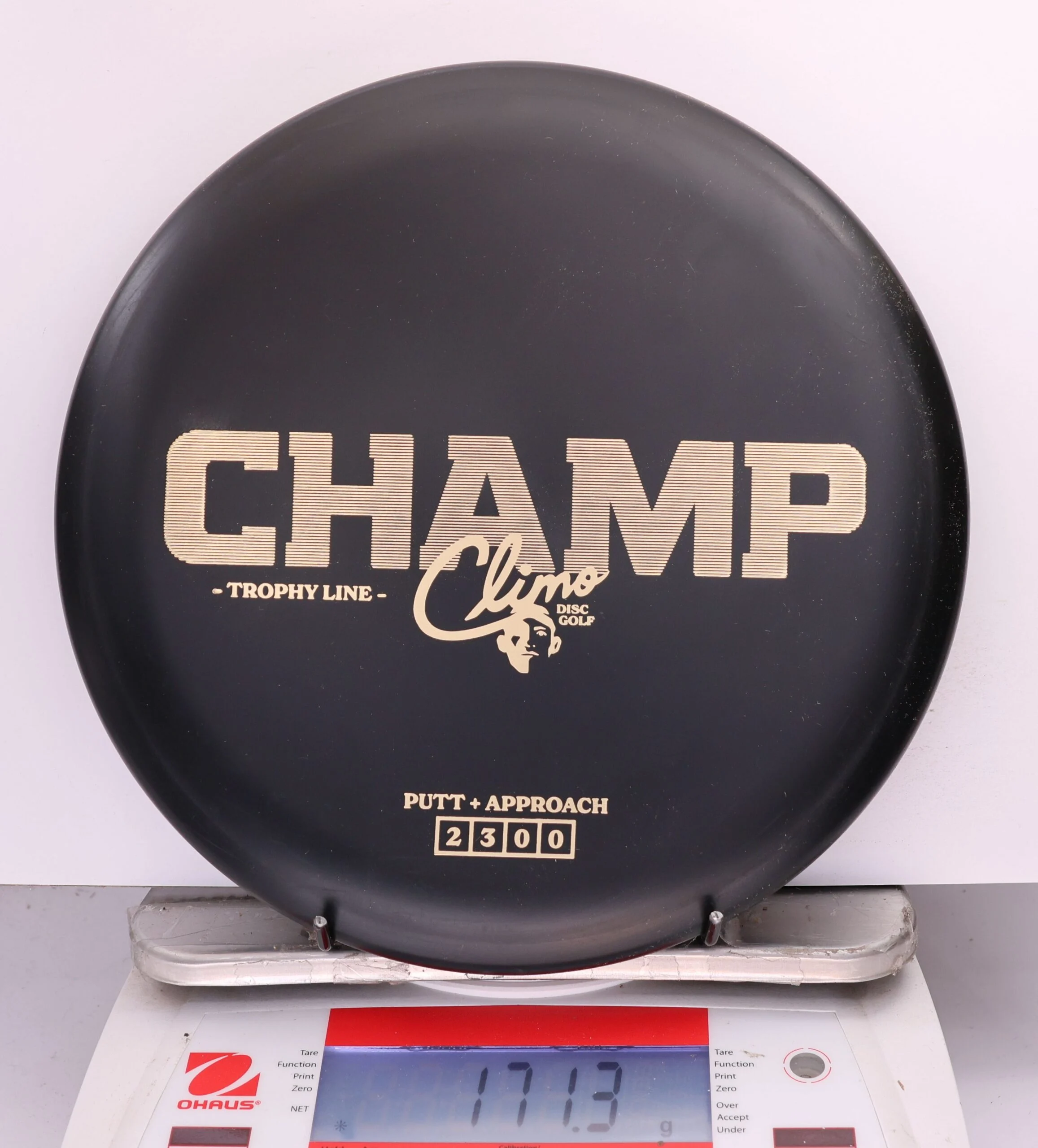 683862 Trophy Line Champ - #209 Black, 171