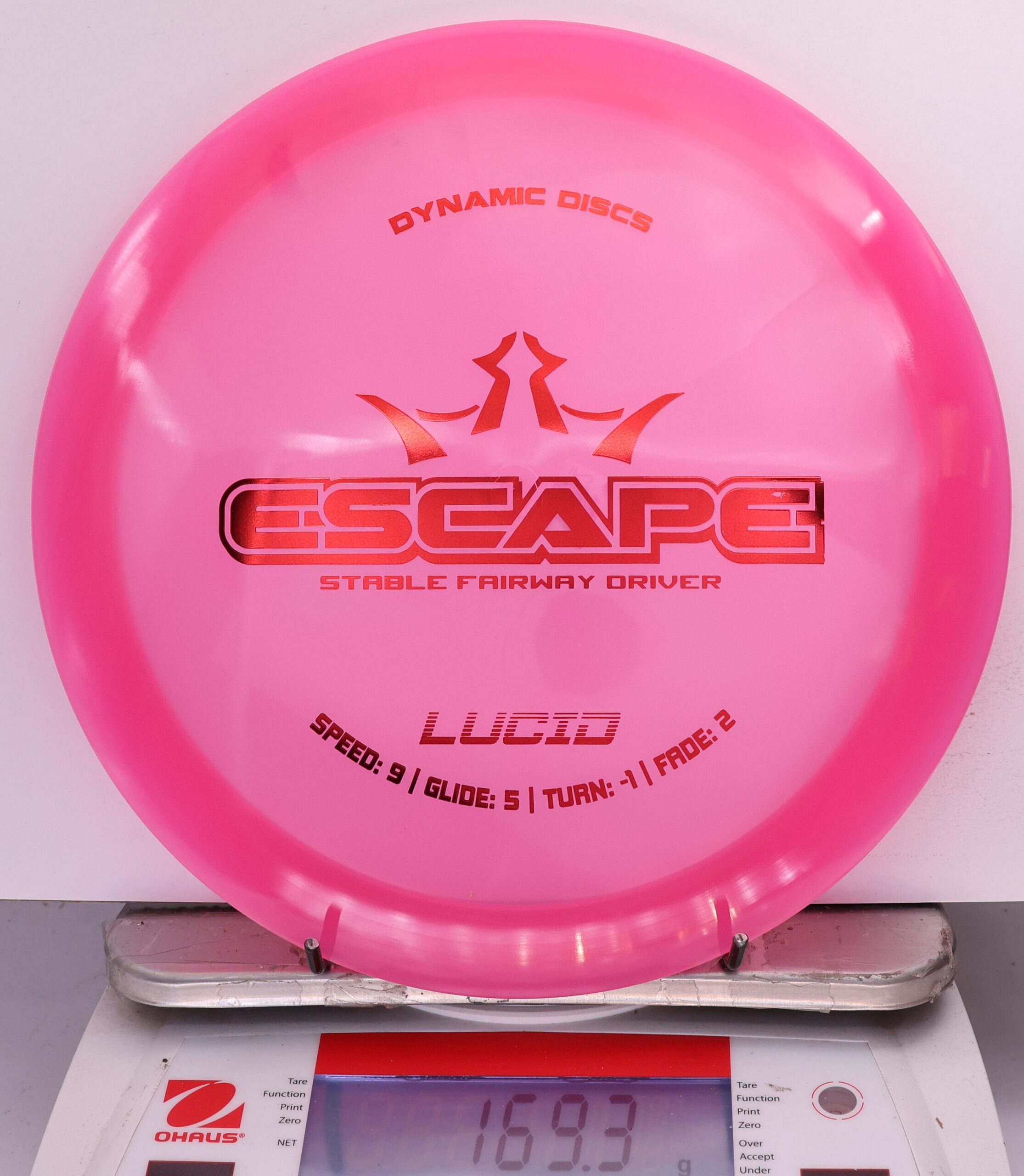 683891 Lucid Escape - #912 Pink, 169