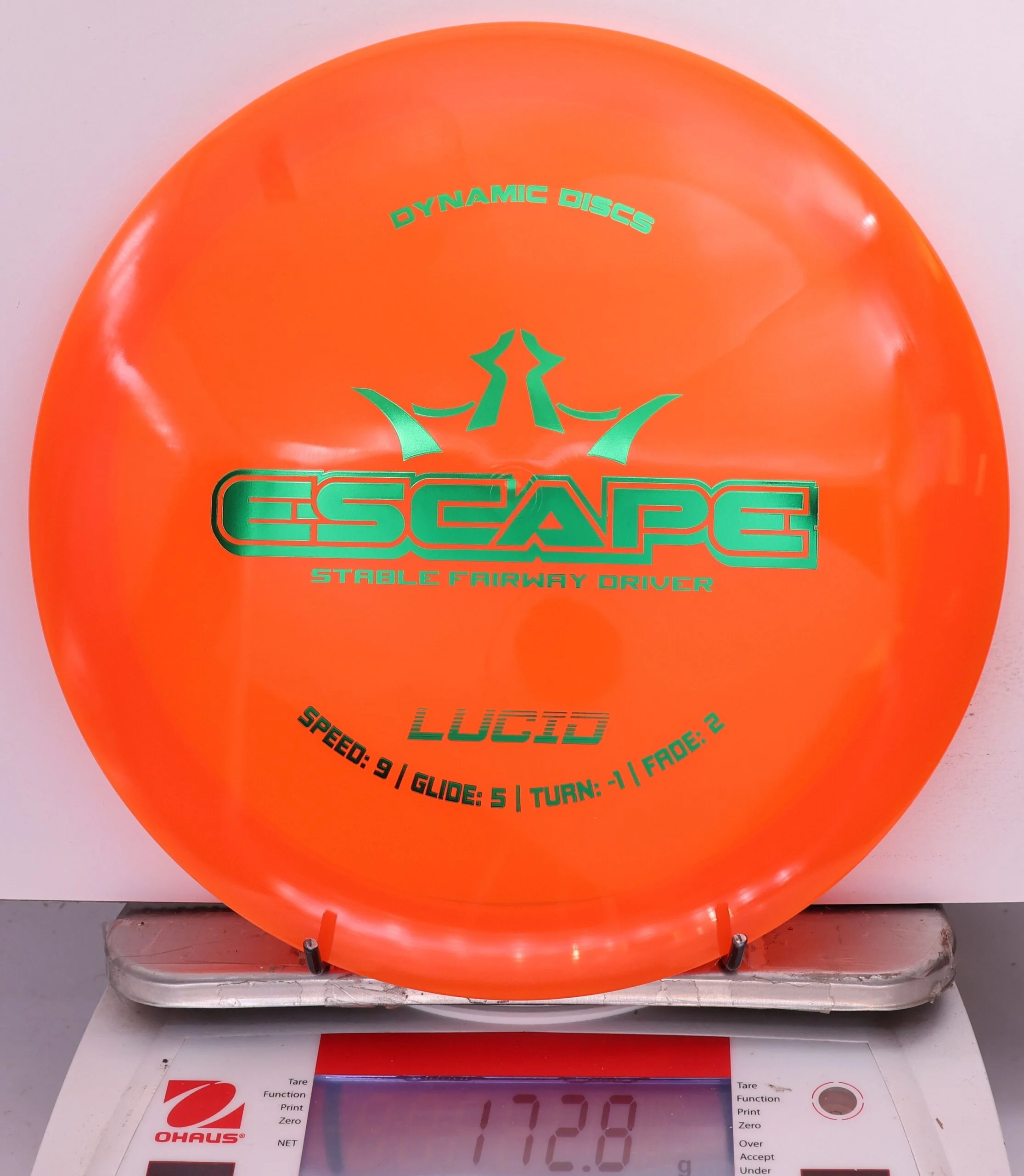 683893 Lucid Escape - #914 Orange, 173
