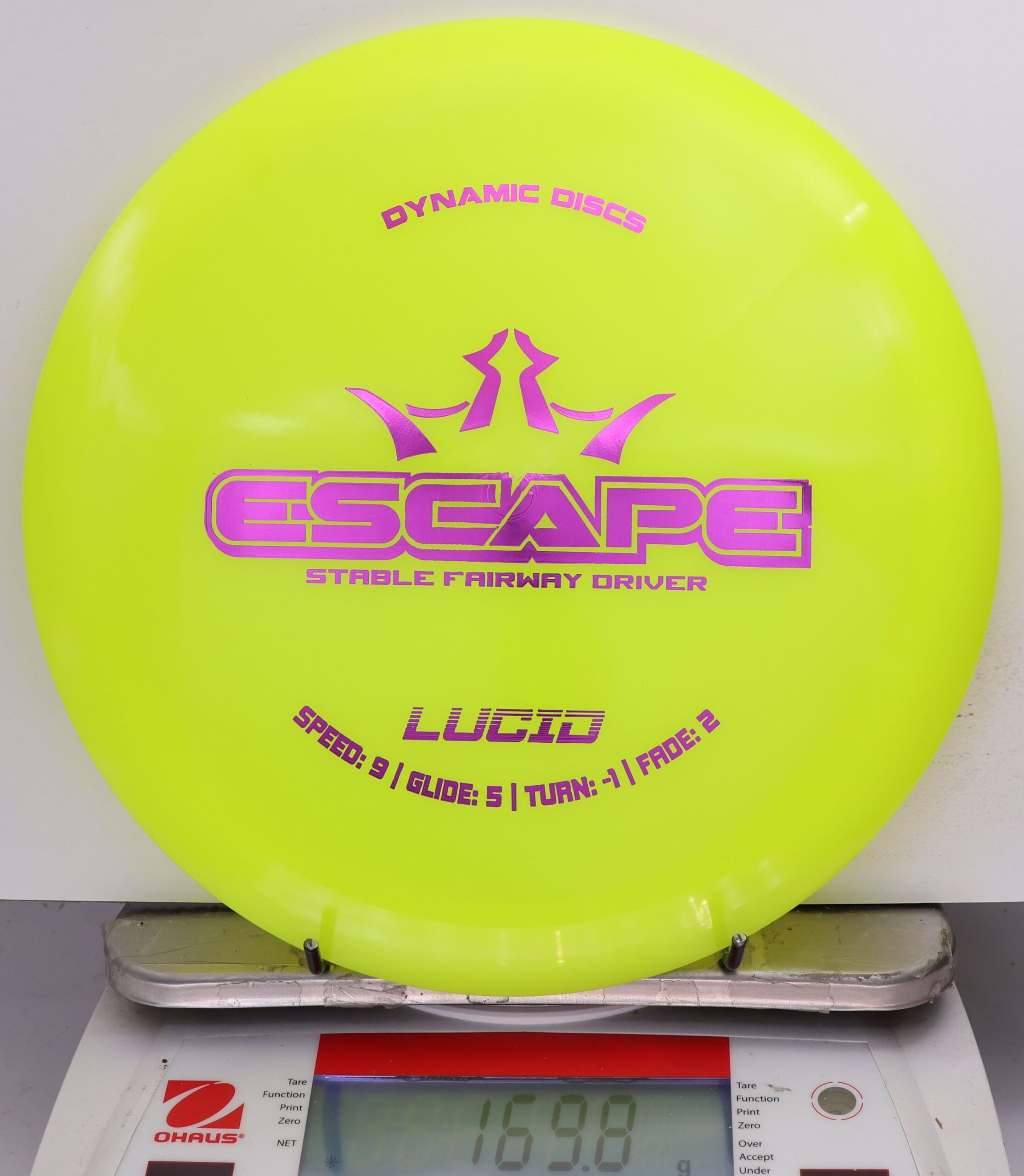 683906 Lucid Escape - #916 NYellow, 170