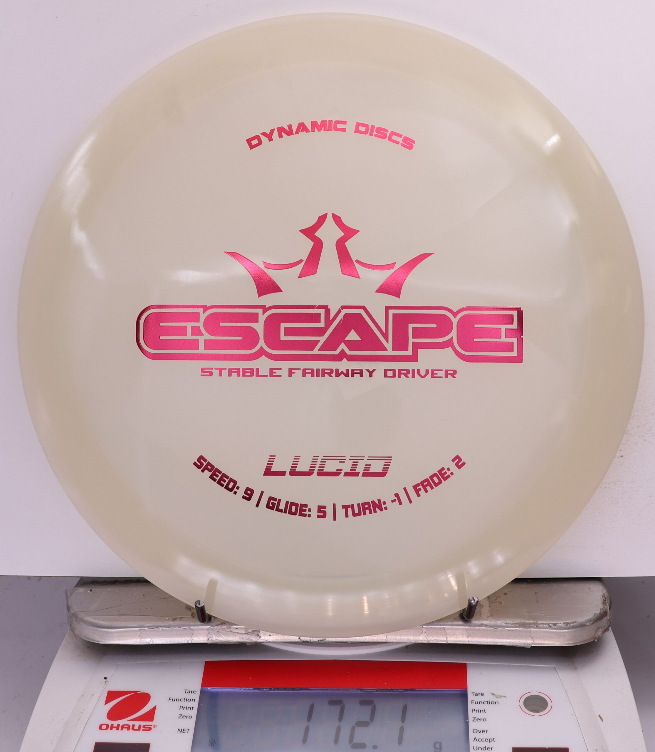 683907 Lucid Escape - #917 White, 172