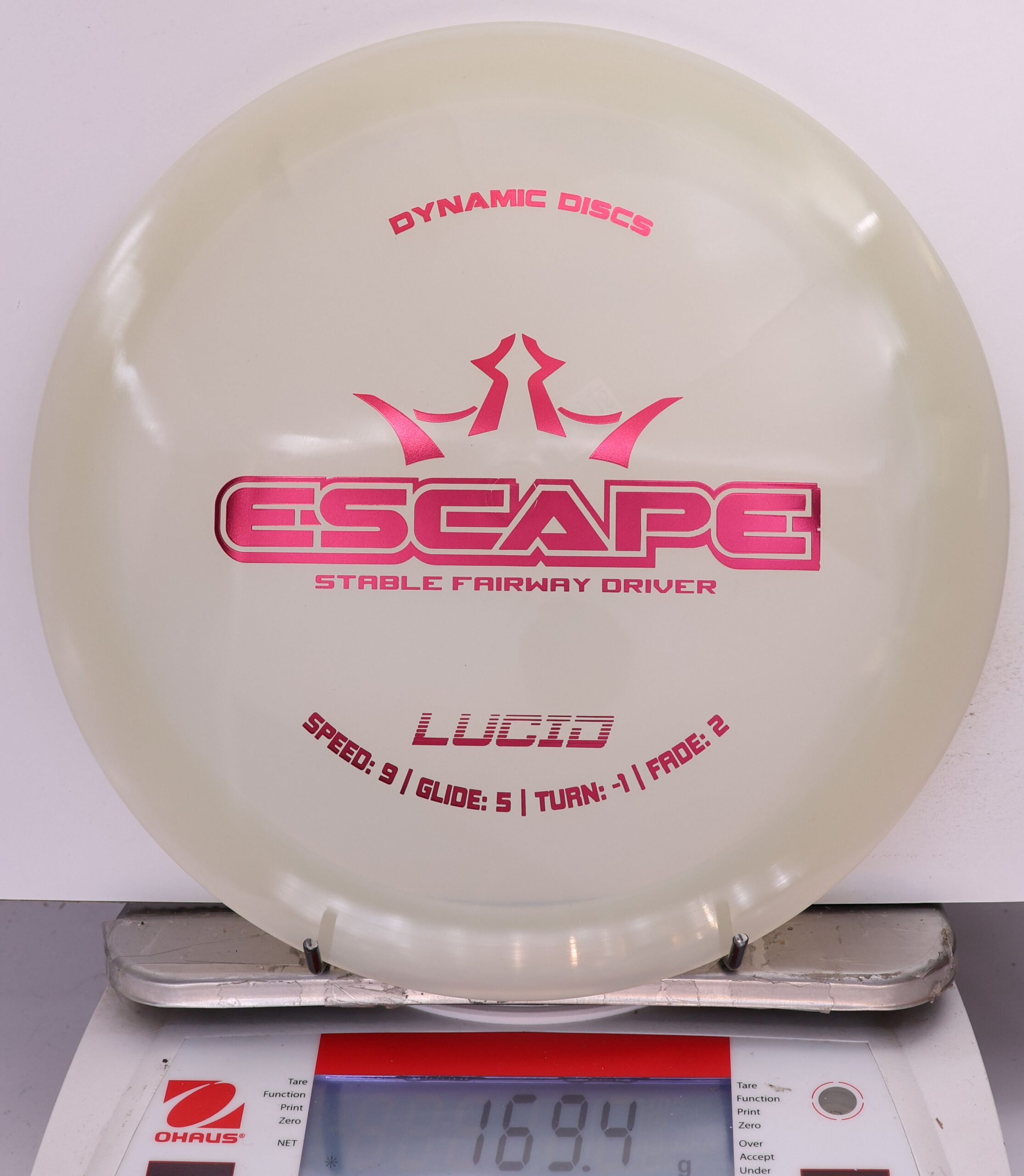 683908 Lucid Escape - #918 White, 169