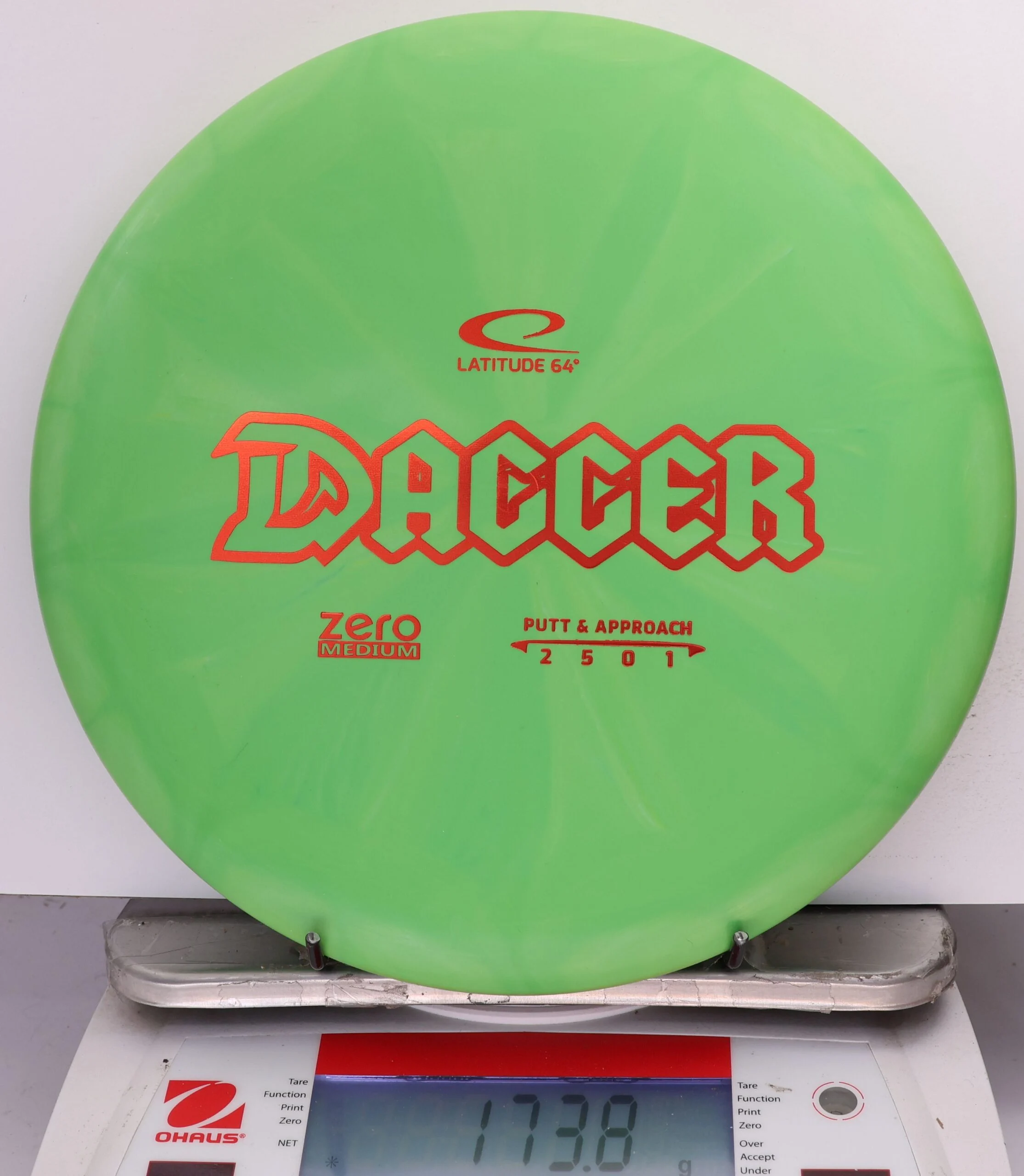 683960 Zero Medium Dagger - #911 Green, 174