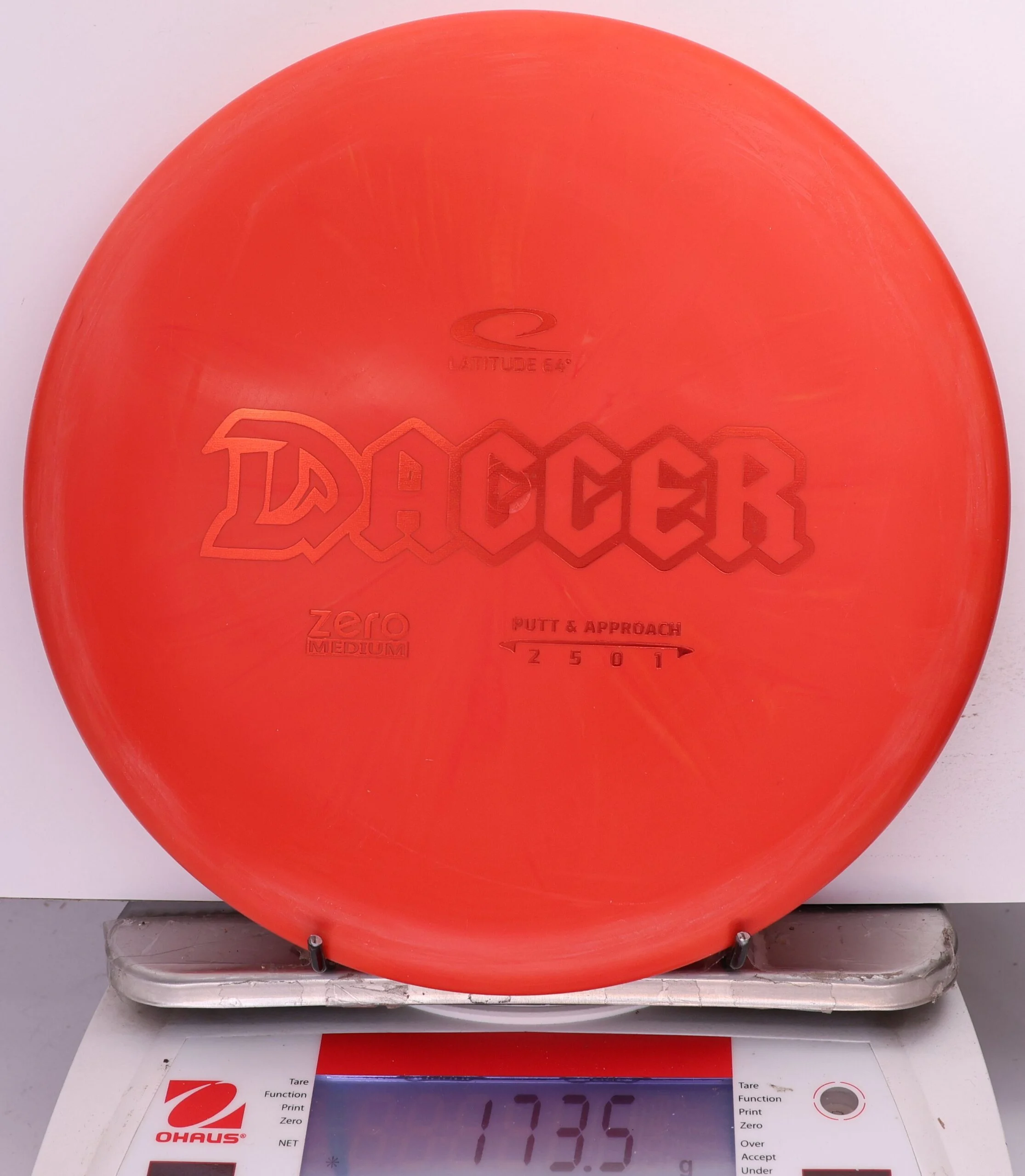 683961 Zero Medium Dagger - #912 Red, 174