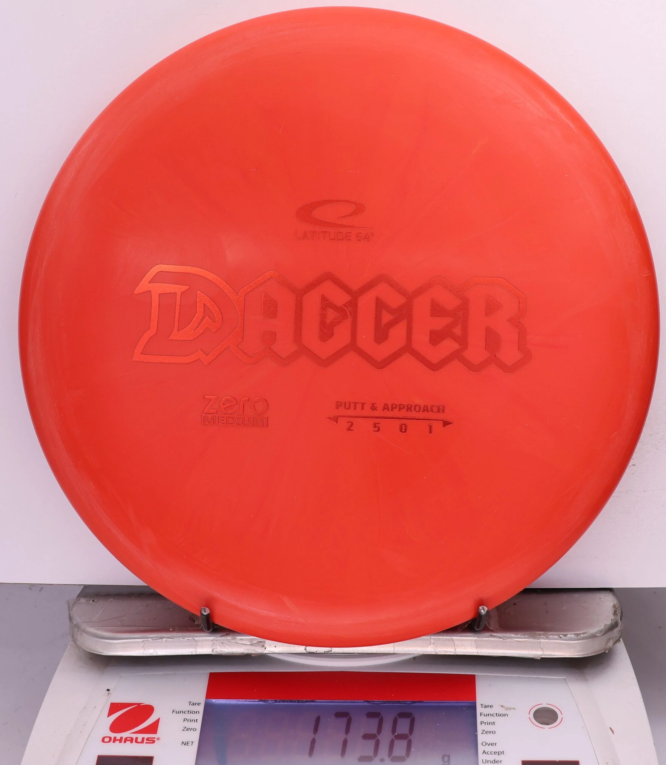 683962 Zero Medium Dagger - #913 Red, 174