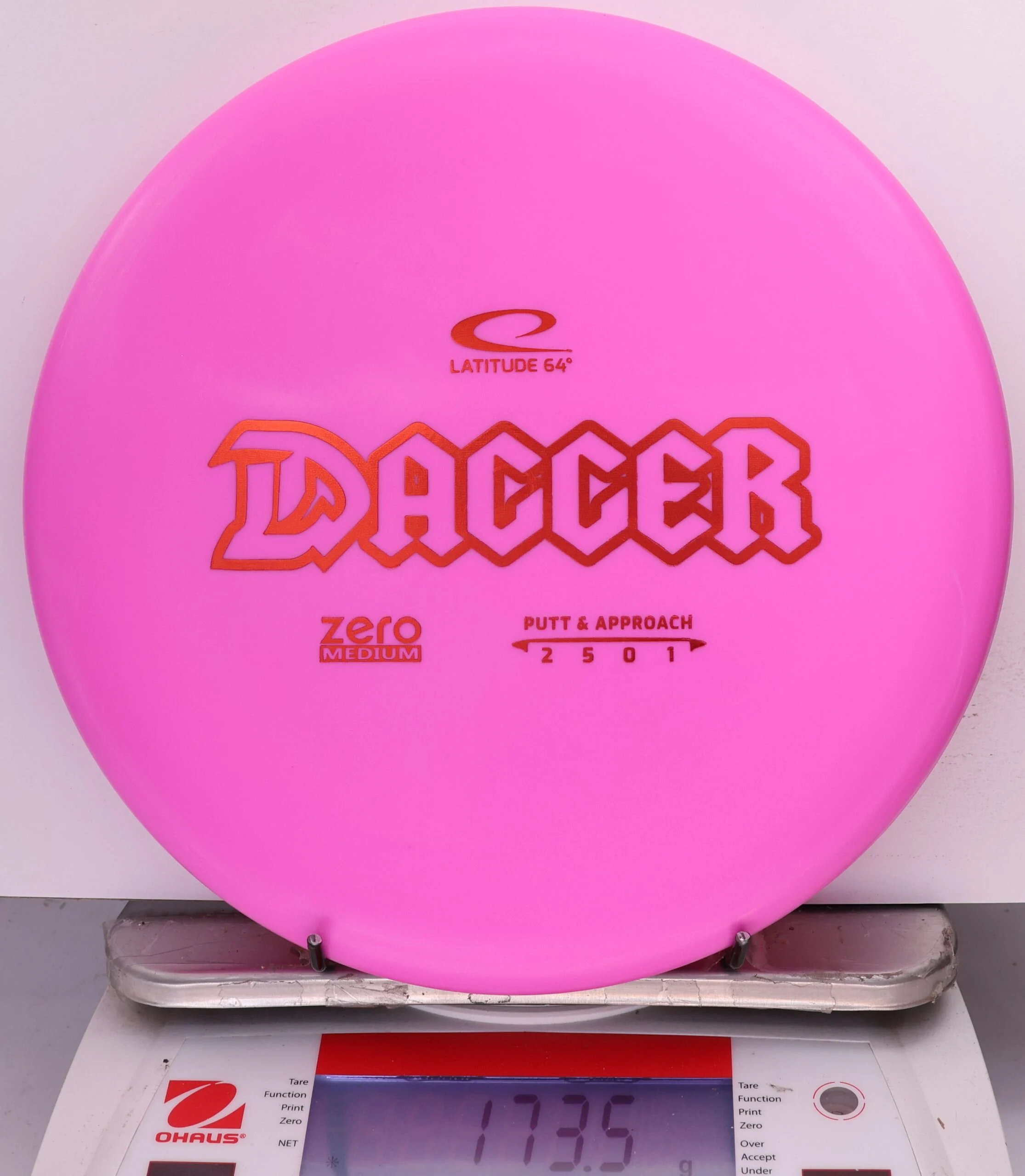 683963 Zero Medium Dagger - #914 Pink, 174