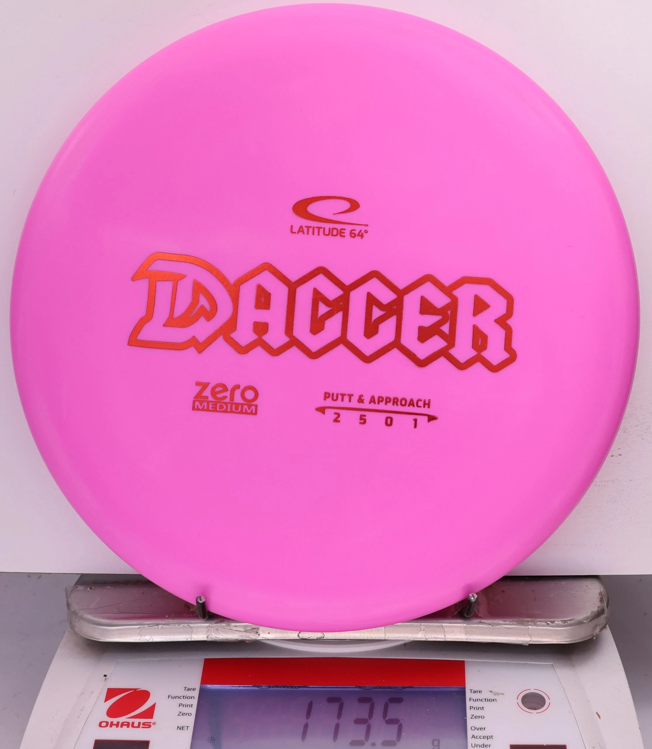 683965 Zero Medium Dagger - #915 Pink, 174