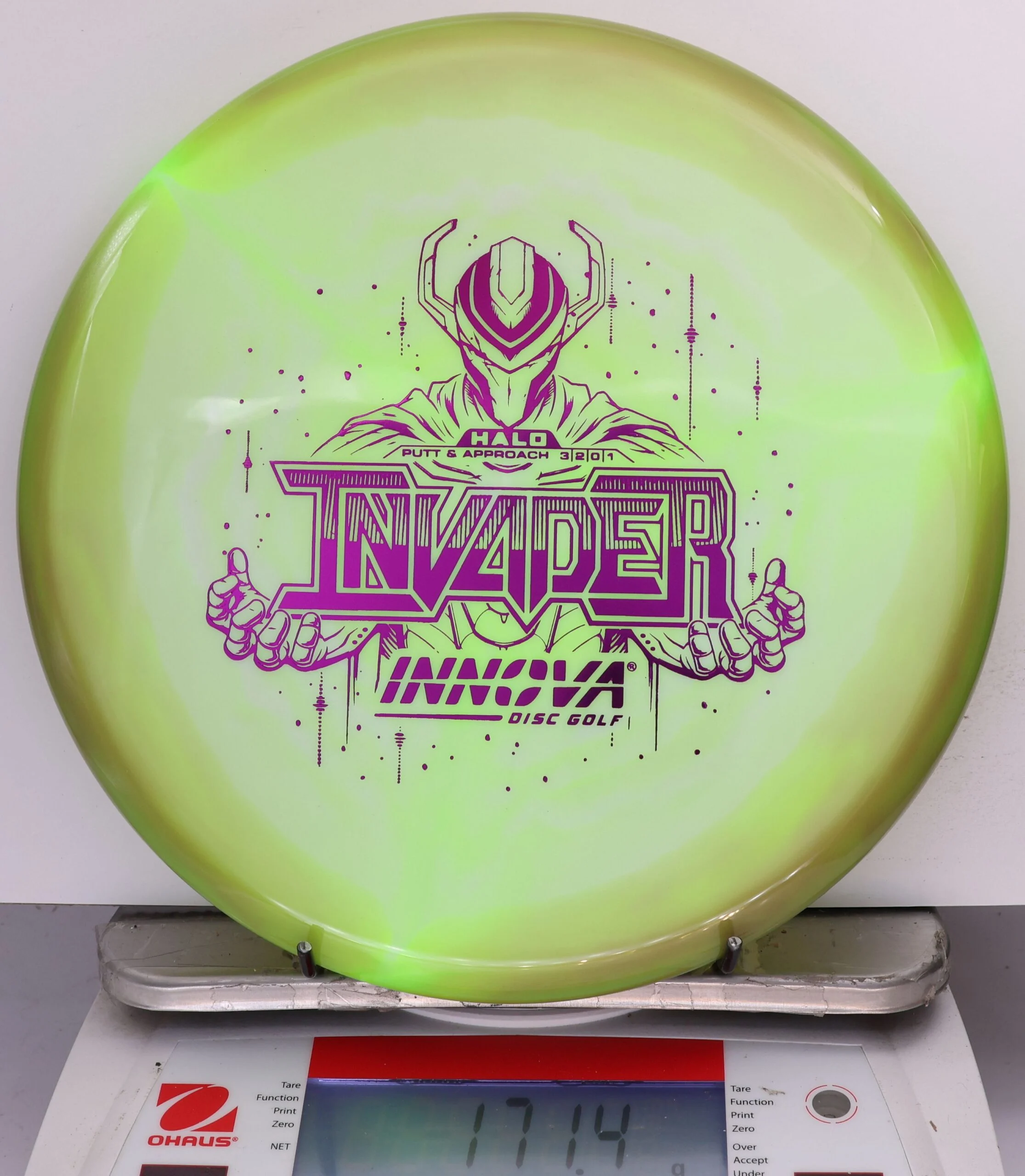 683977 Halo Star Invader - #393 Army Green-White, 171