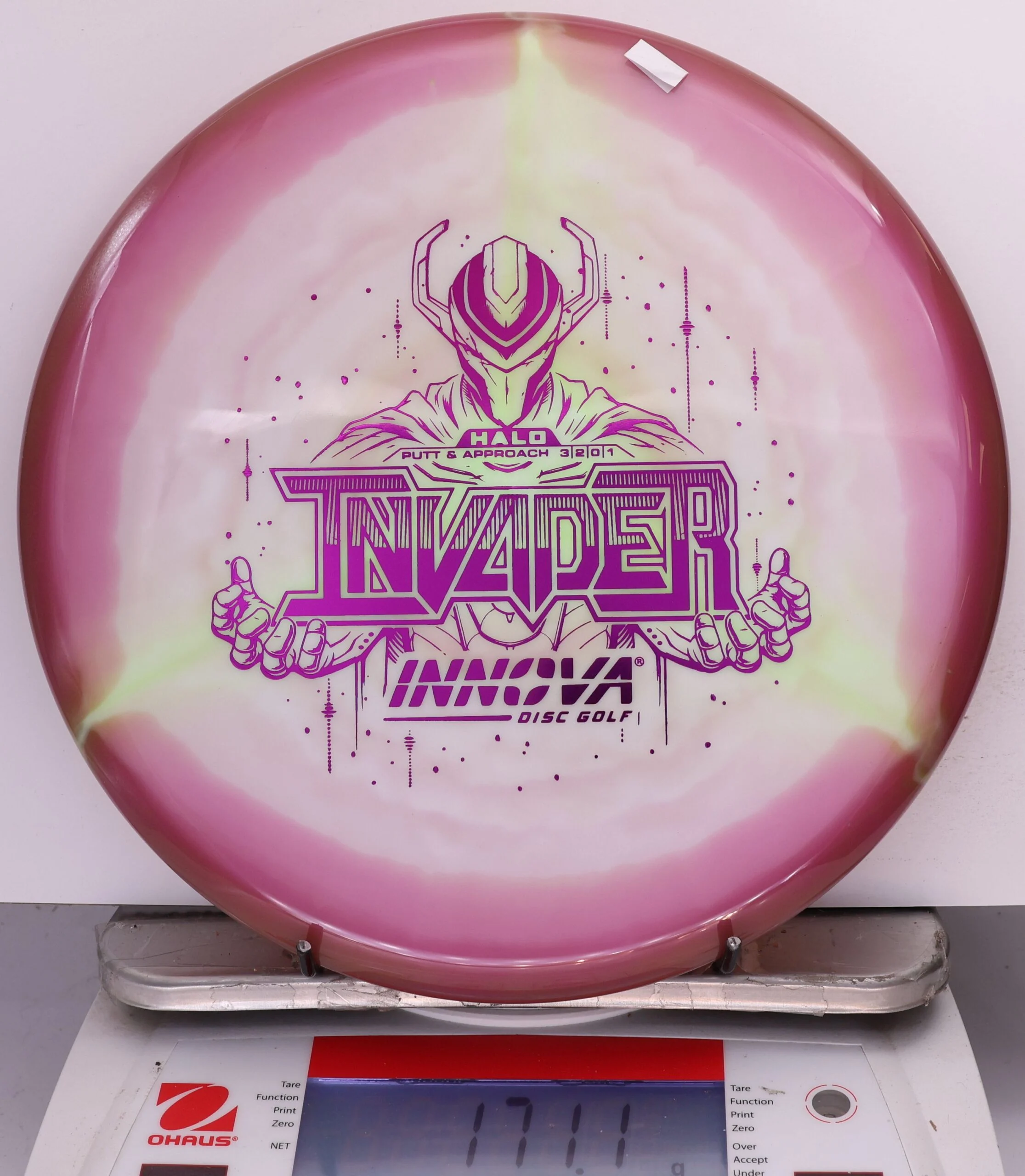 683979 Halo Star Invader - #395 DkRed-White, 171