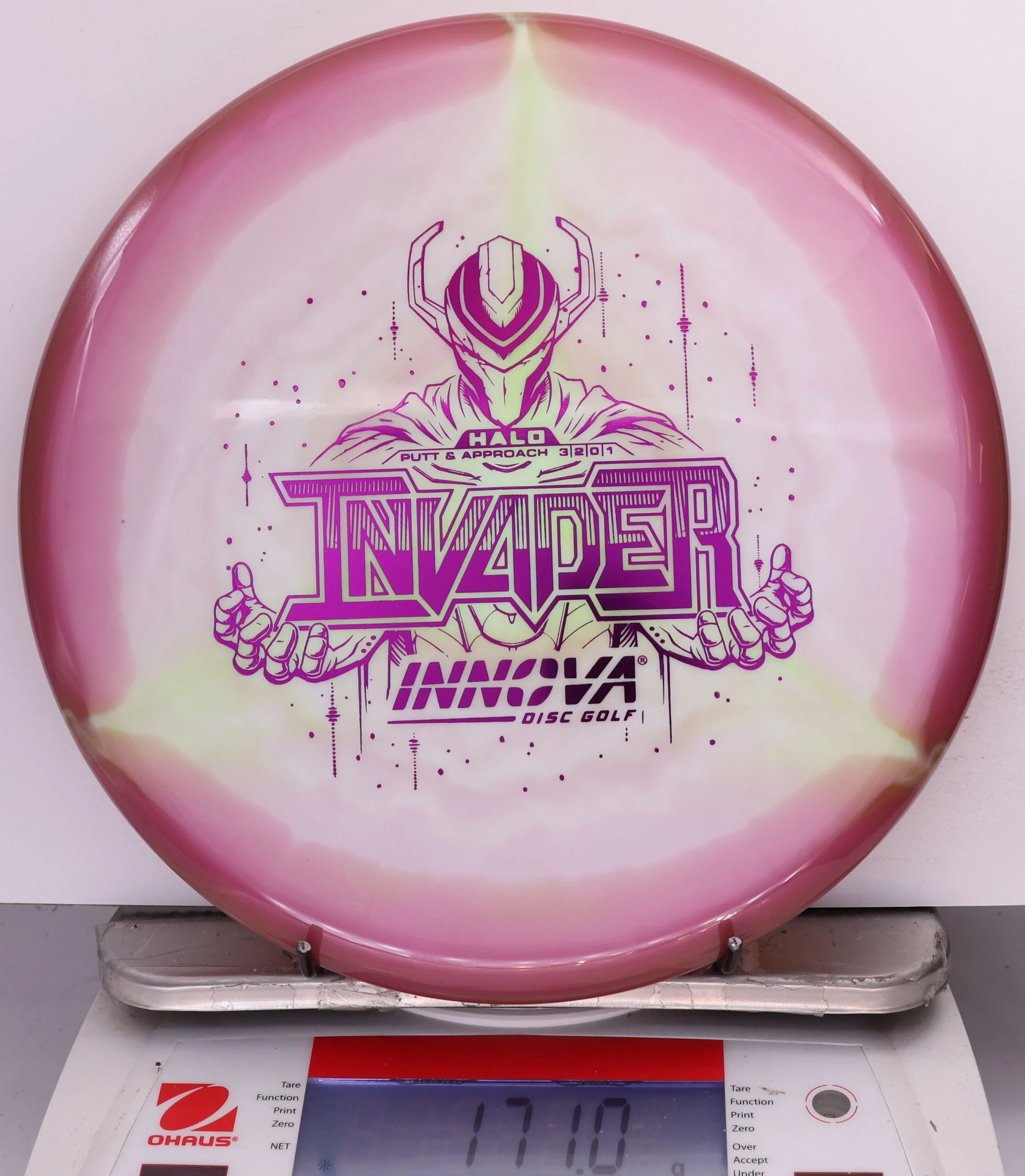 683980 Halo Star Invader - #396 DkRed-White, 171