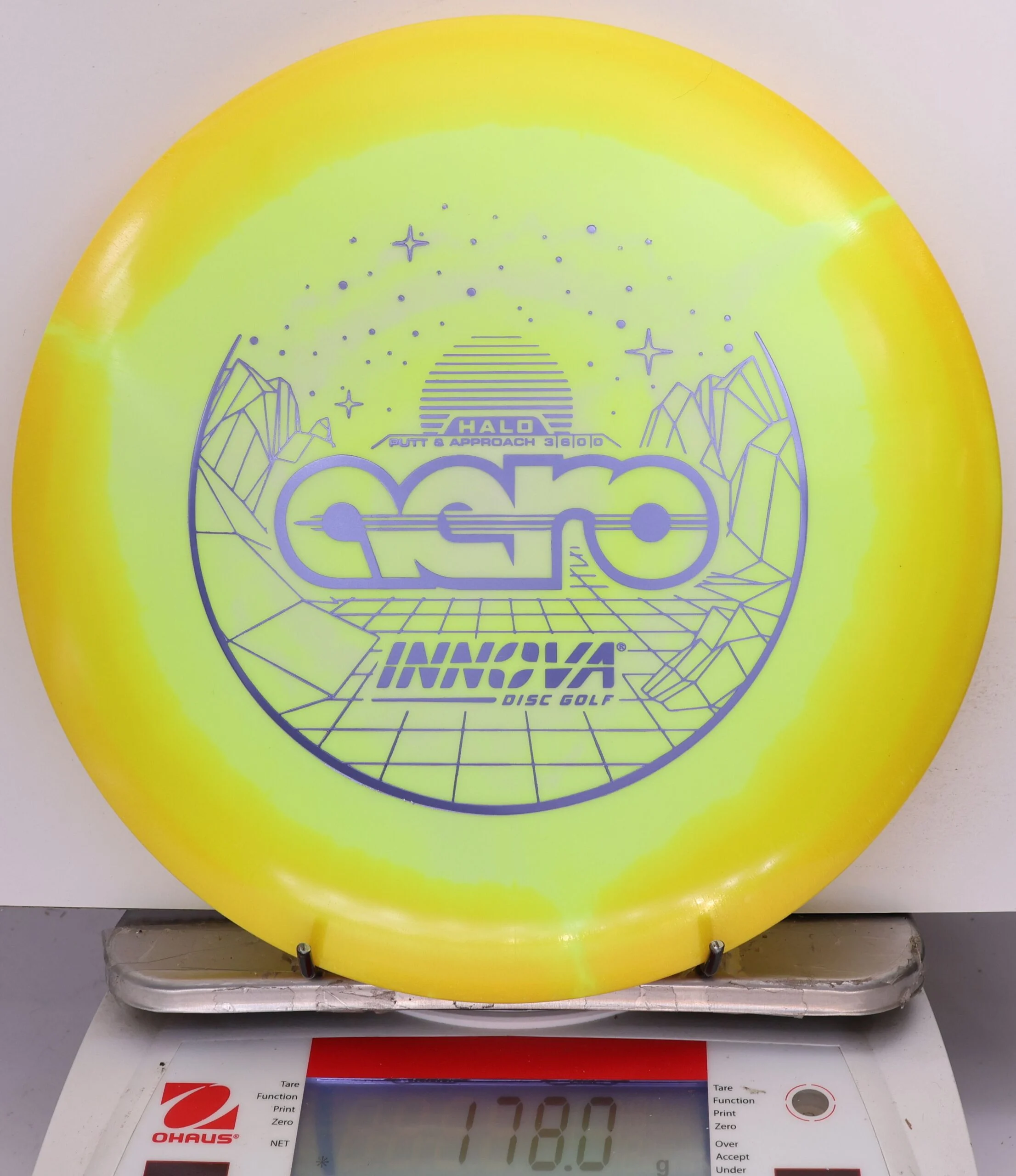 683987 Halo Star Aero - #393 Yellow-White, 178