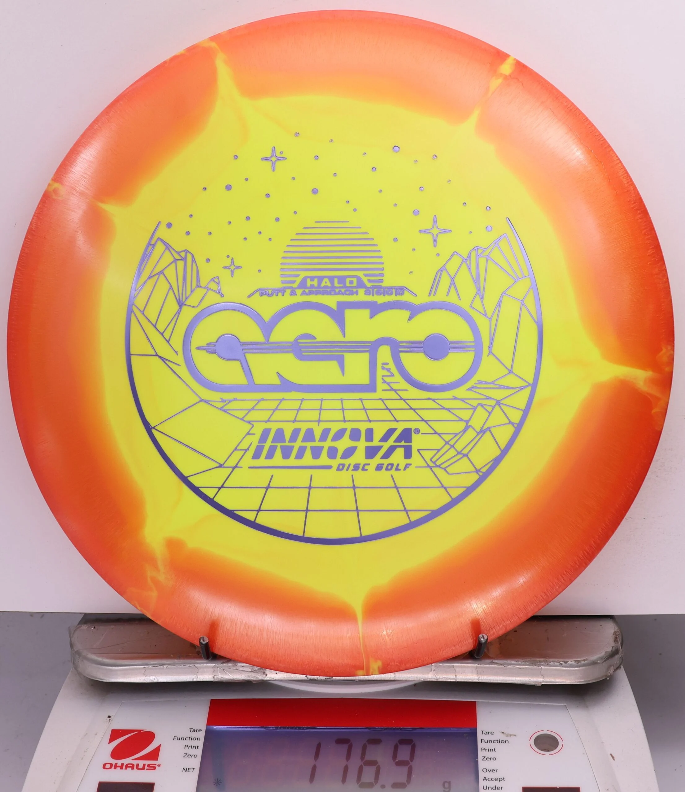 683989 Halo Star Aero - #395 Orange-Yellow, 177