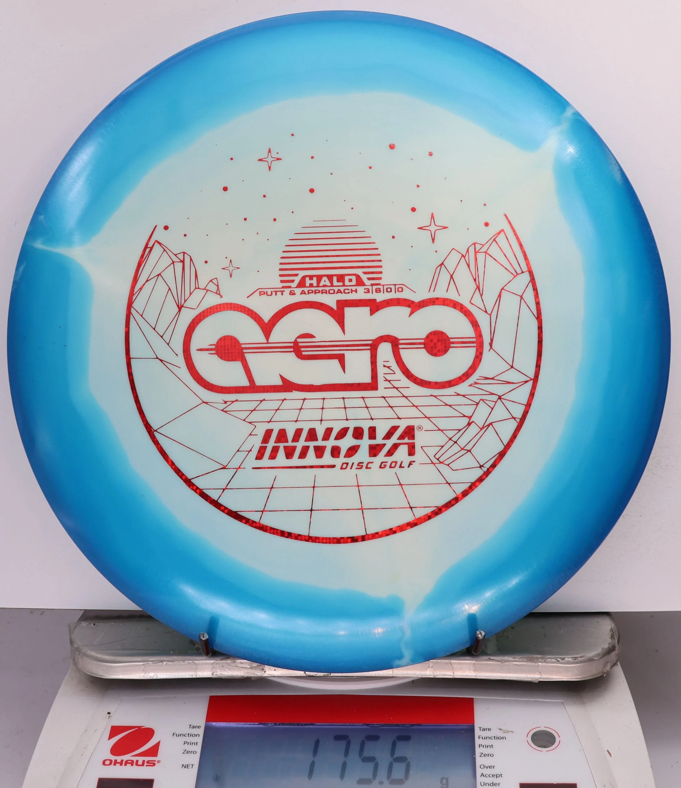 683990 Halo Star Aero - #396 Blue-White, 176