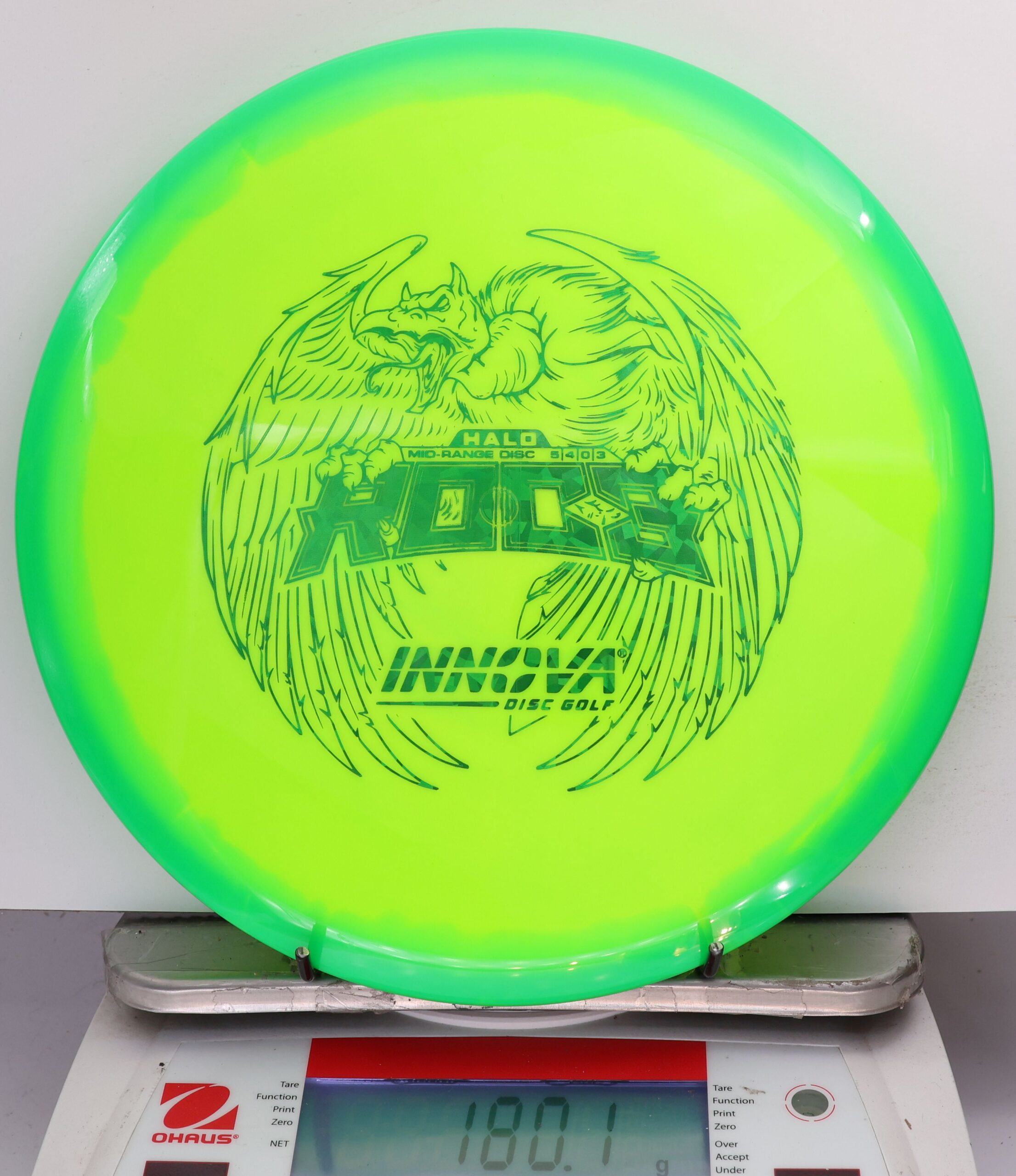 683999 Halo Star Roc3 - #392 Green-Yellow, 180