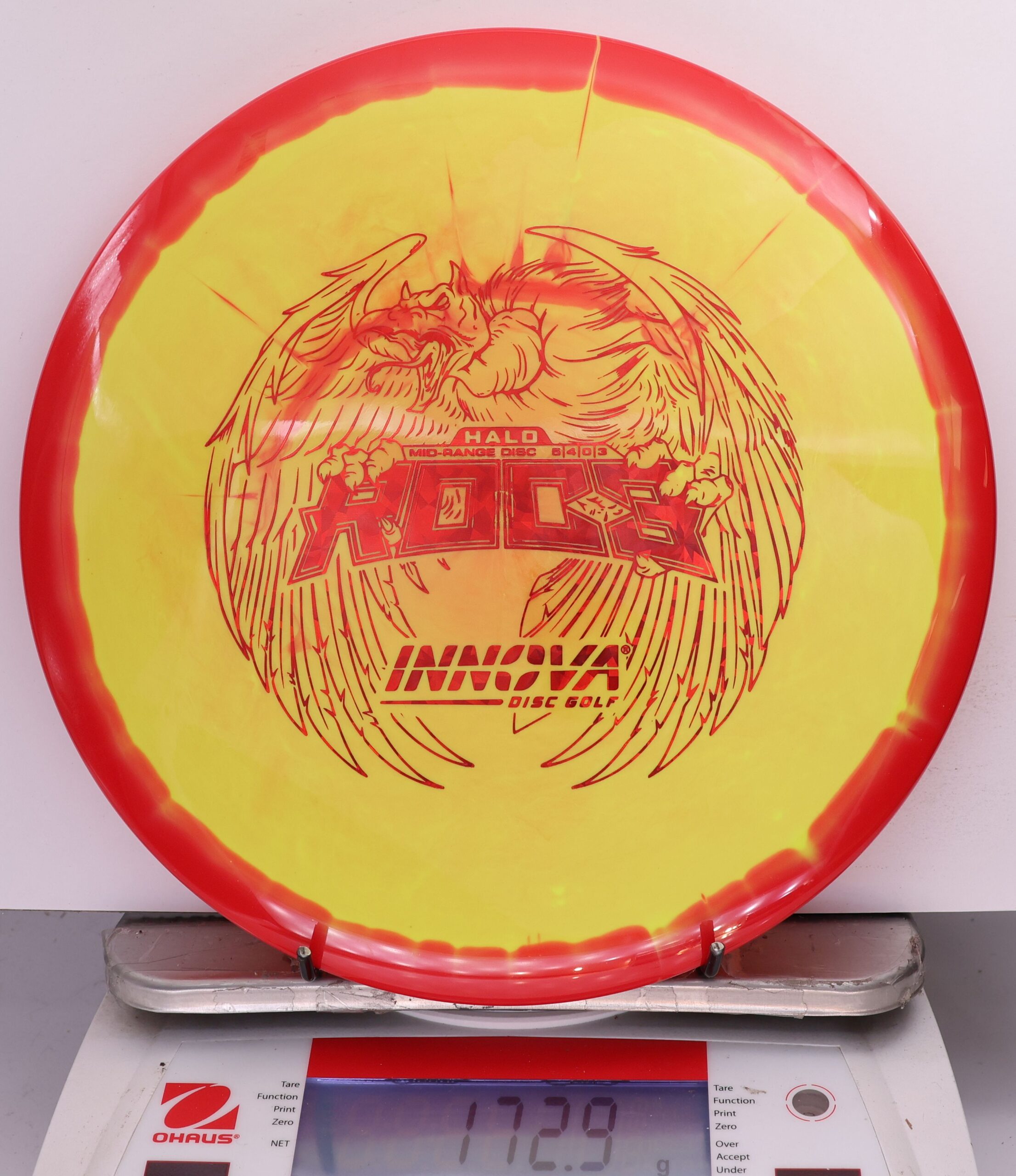 684001 Halo Star Roc3 - #394 Red-Yellow, 173