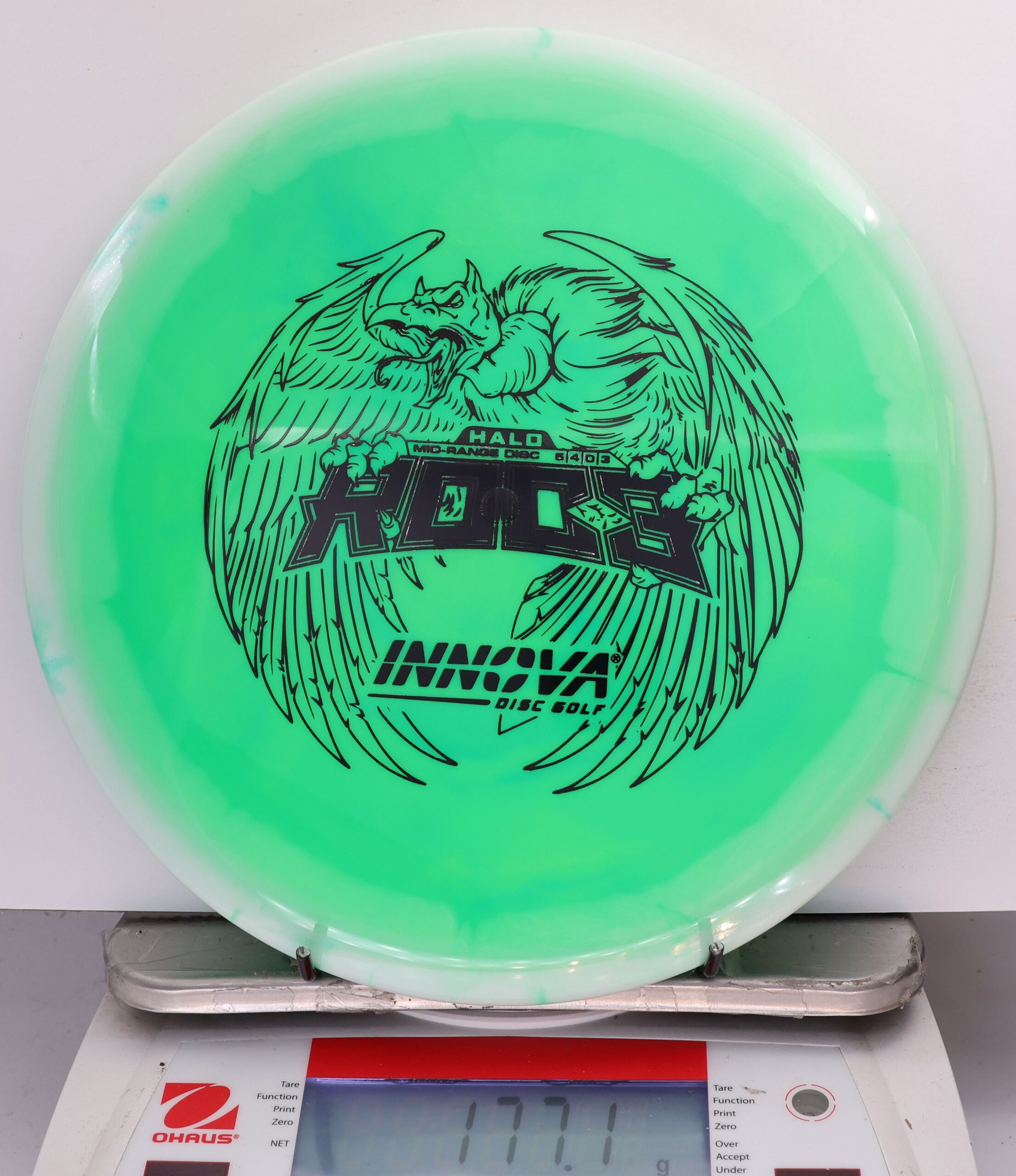 684002 Halo Star Roc3 - #395 White-Green, 177