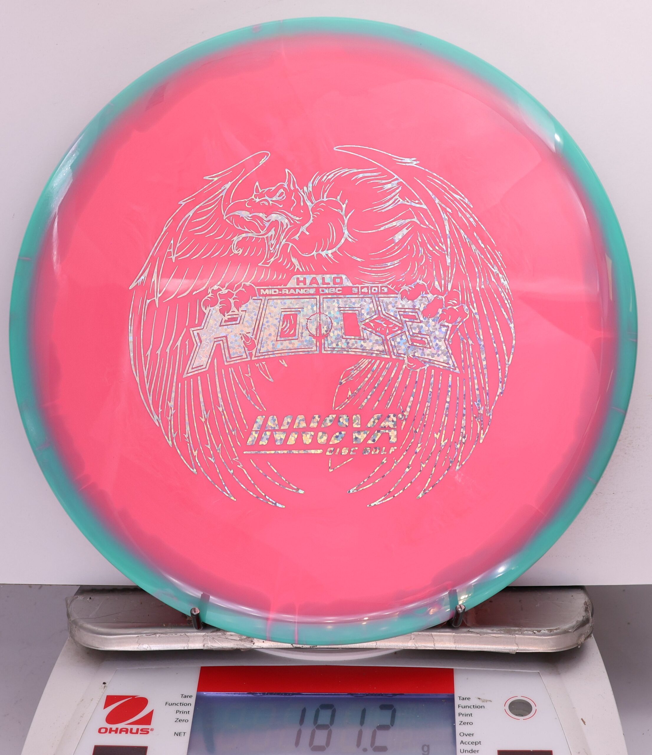 684007 Halo Star Roc3 - #397 Teal-Pink, 181