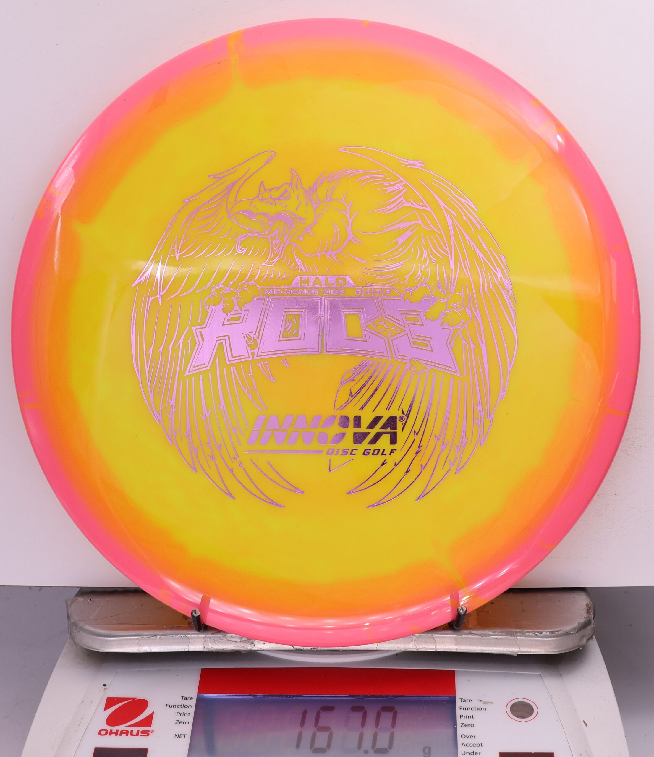 684008 Halo Star Roc3 - #398 Pink-Yellow, 167