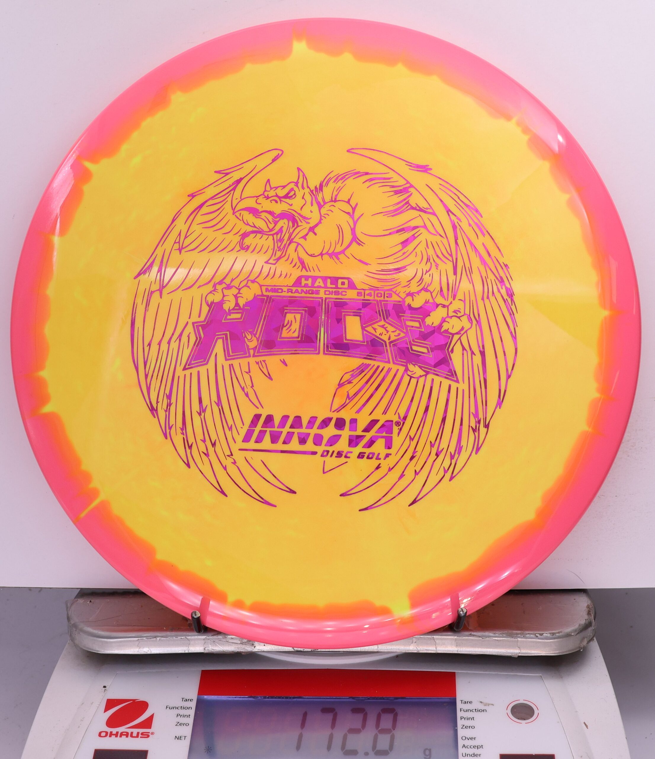 684009 Halo Star Roc3 - #399 Pink-Yellow, 173