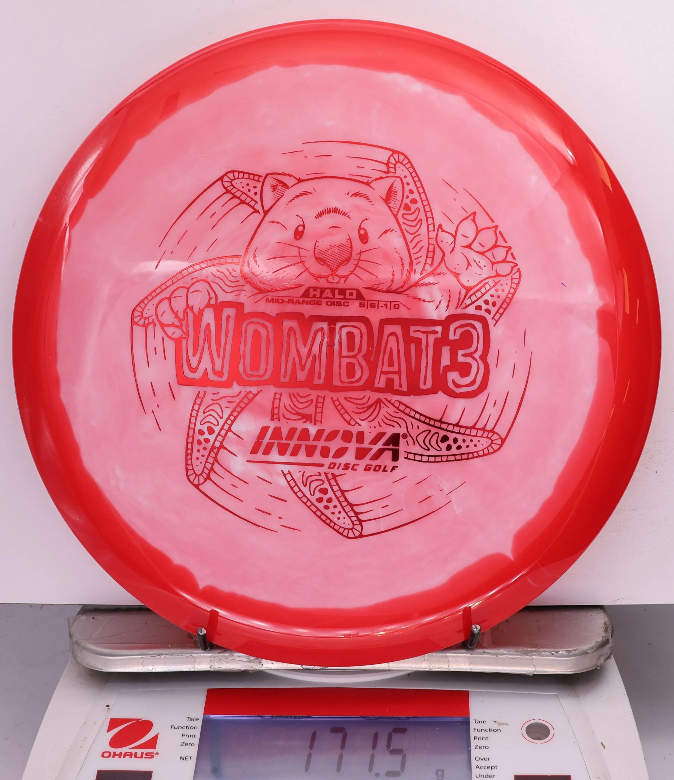 684027 Halo Star Wombat3 - #397 Red-White, 172